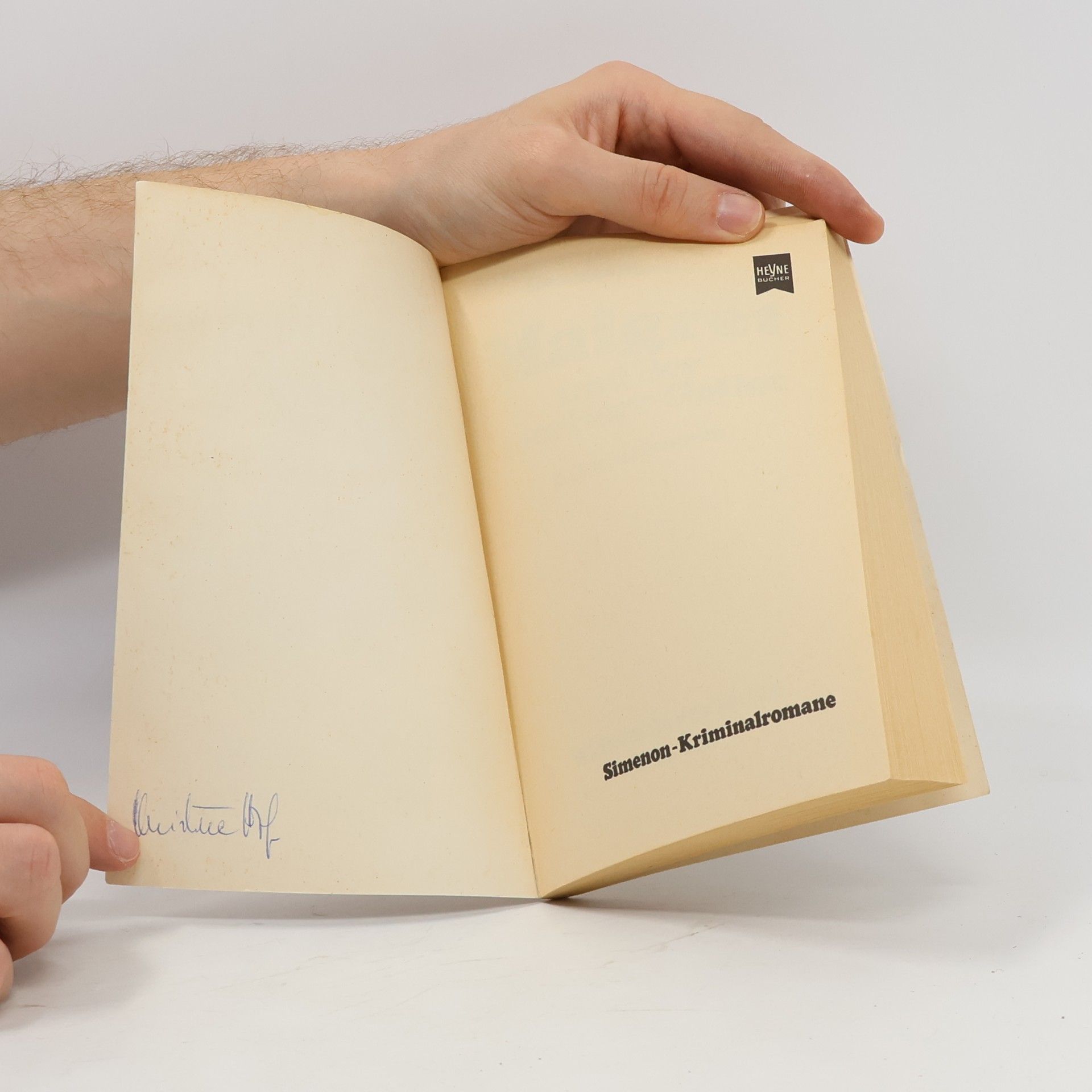 Georges Simenon Komissar Maigret. Maigret und der tote Herr Gallet