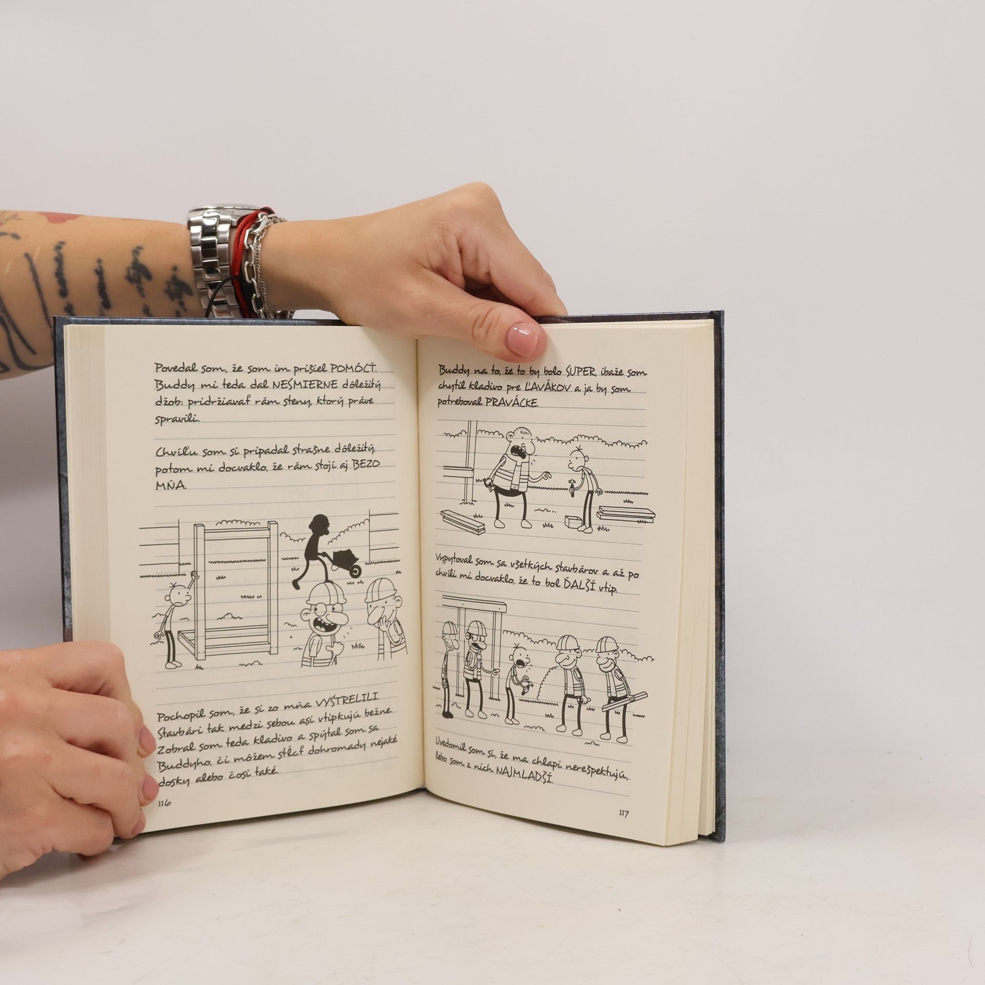 Jeff Kinney Denník odvážneho bojka 14. Na spadnutie