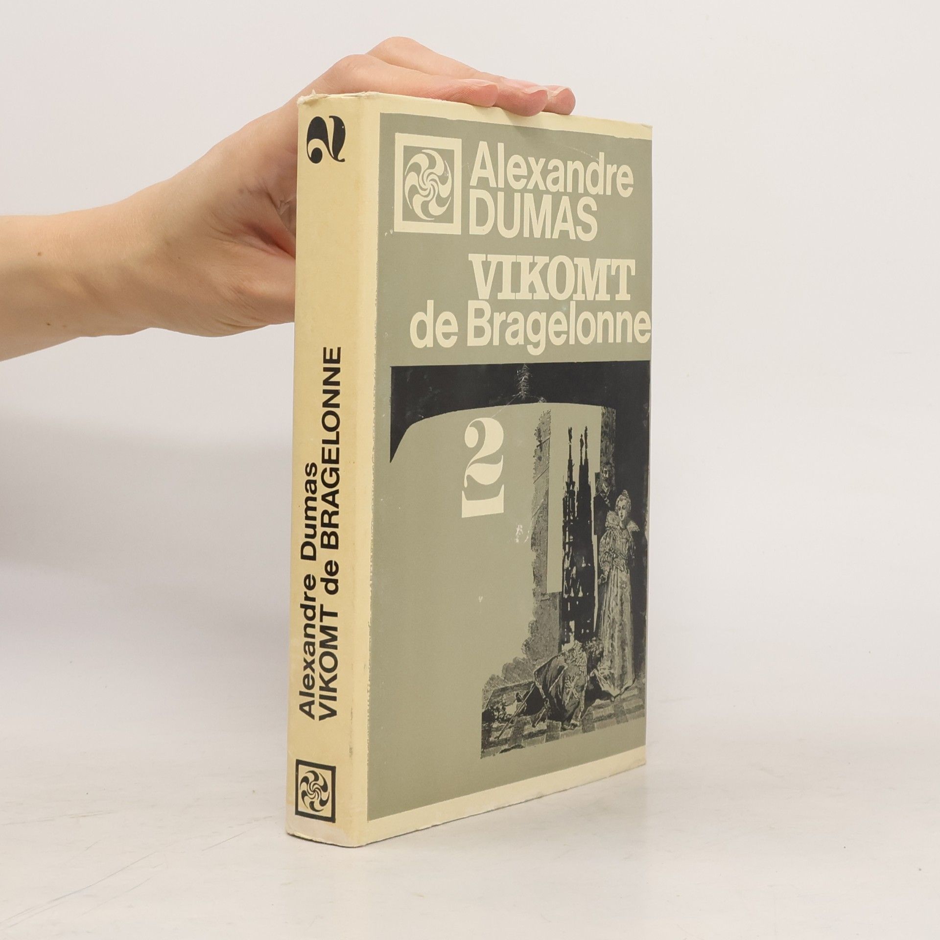 Alexandre Dumas starší Vikomt de Bragelonne 2