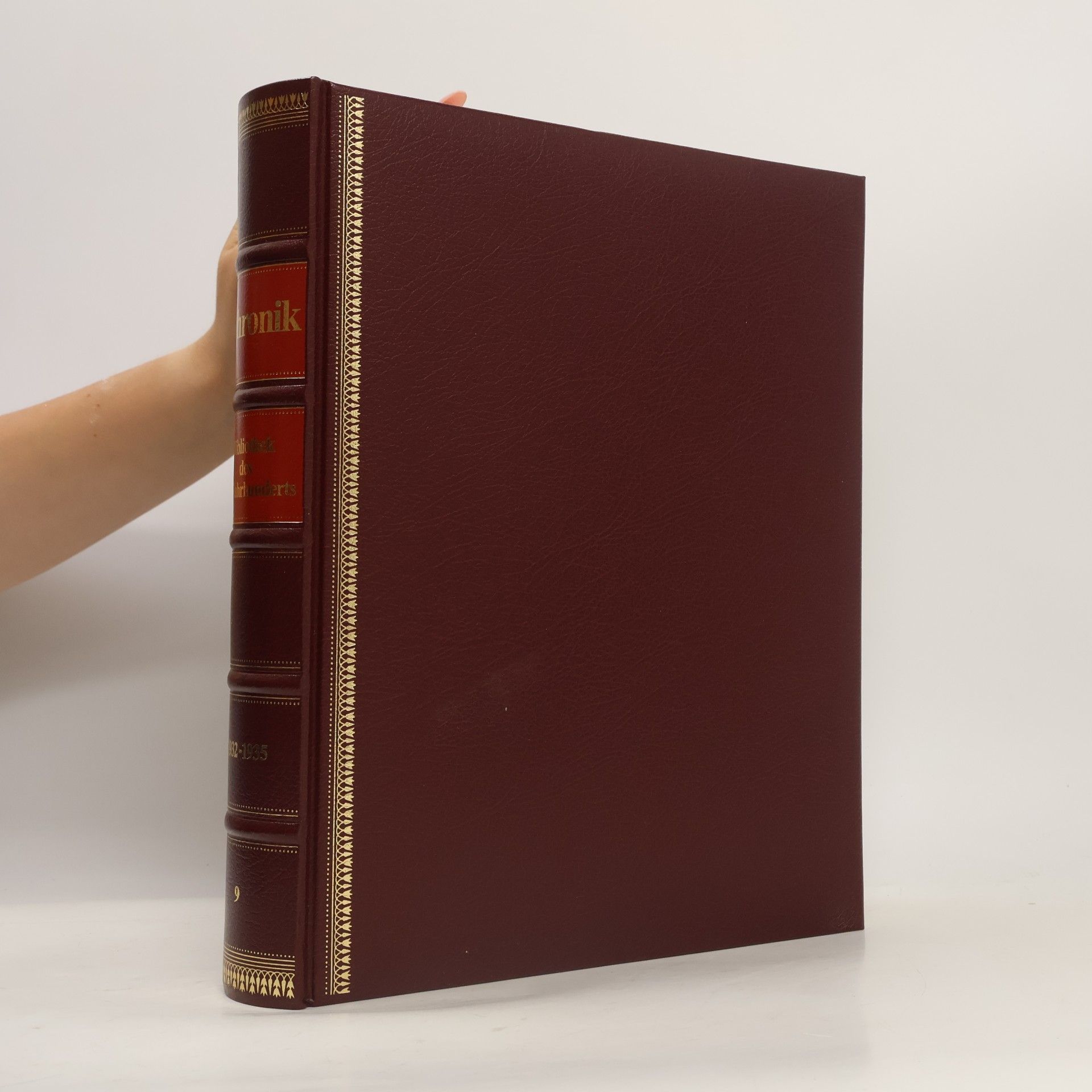 Auteurscollectief Chronik. Bibliothek des 20. Jahrhunderts 9. 1932-1935