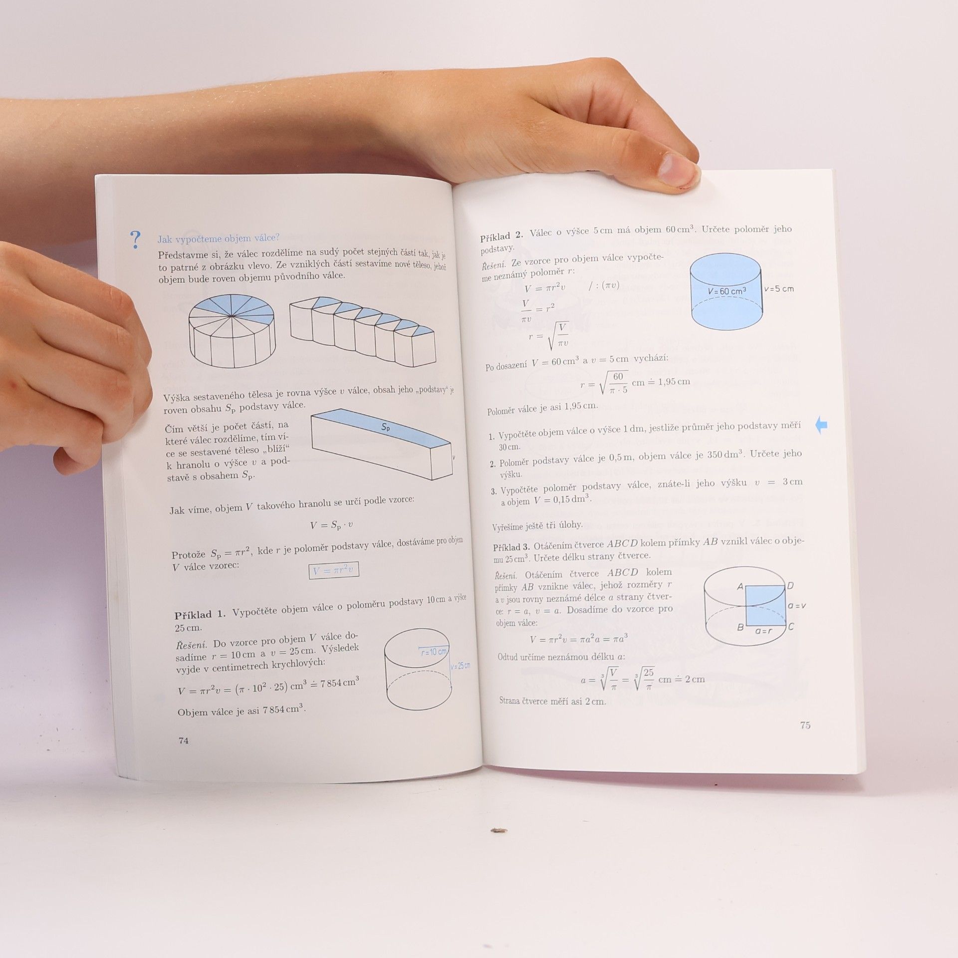 Jiří Herman Matematika. Kruhy a válce