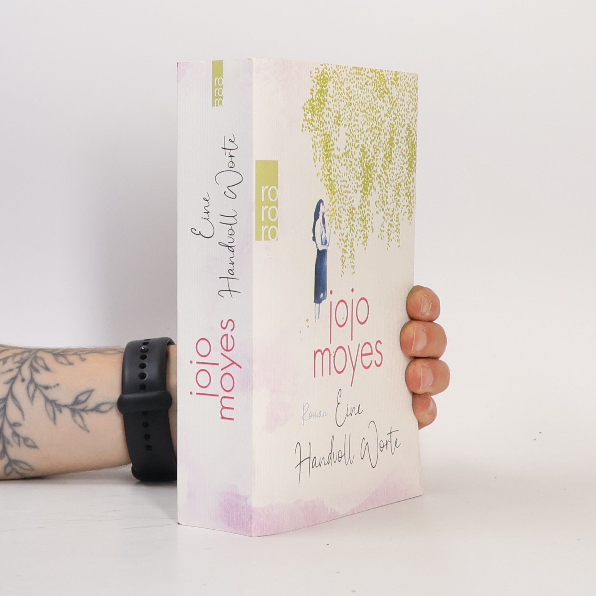 Jojo Moyes Eine Handvoll Worte