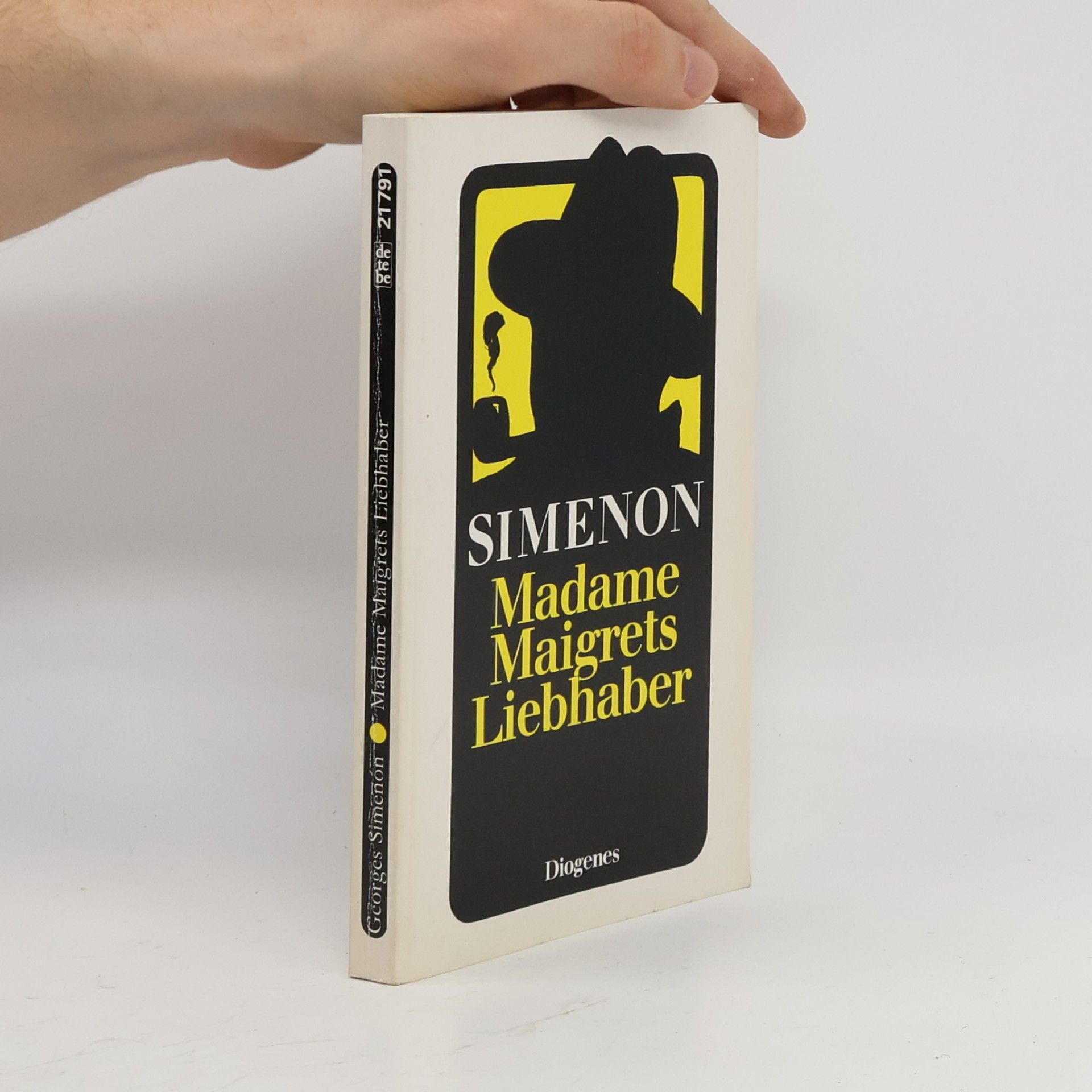Georges Simenon Madame Maigrets Liebhaber