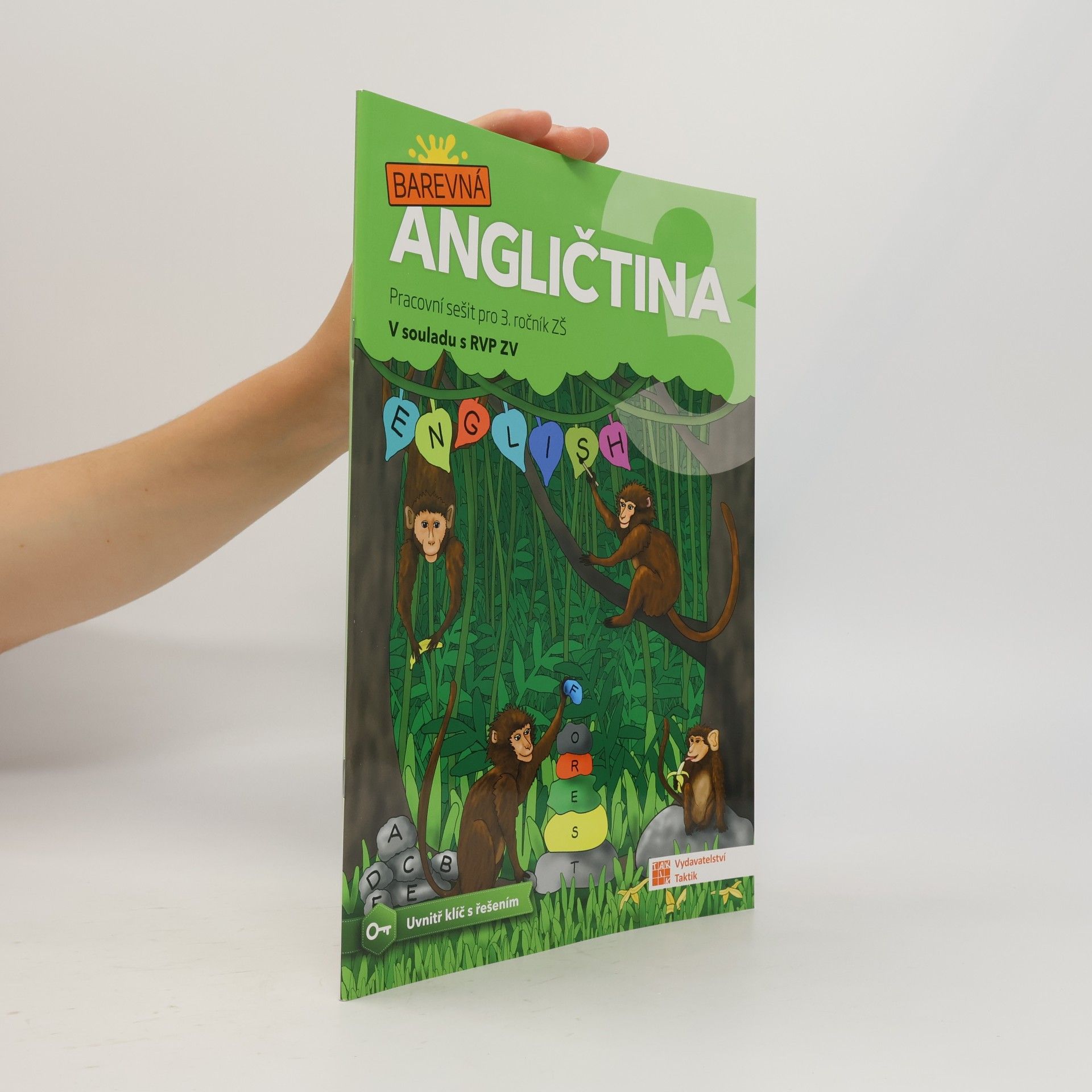Barevná angličtina. Pracovní sešit pro 3. ročník ZŠ
