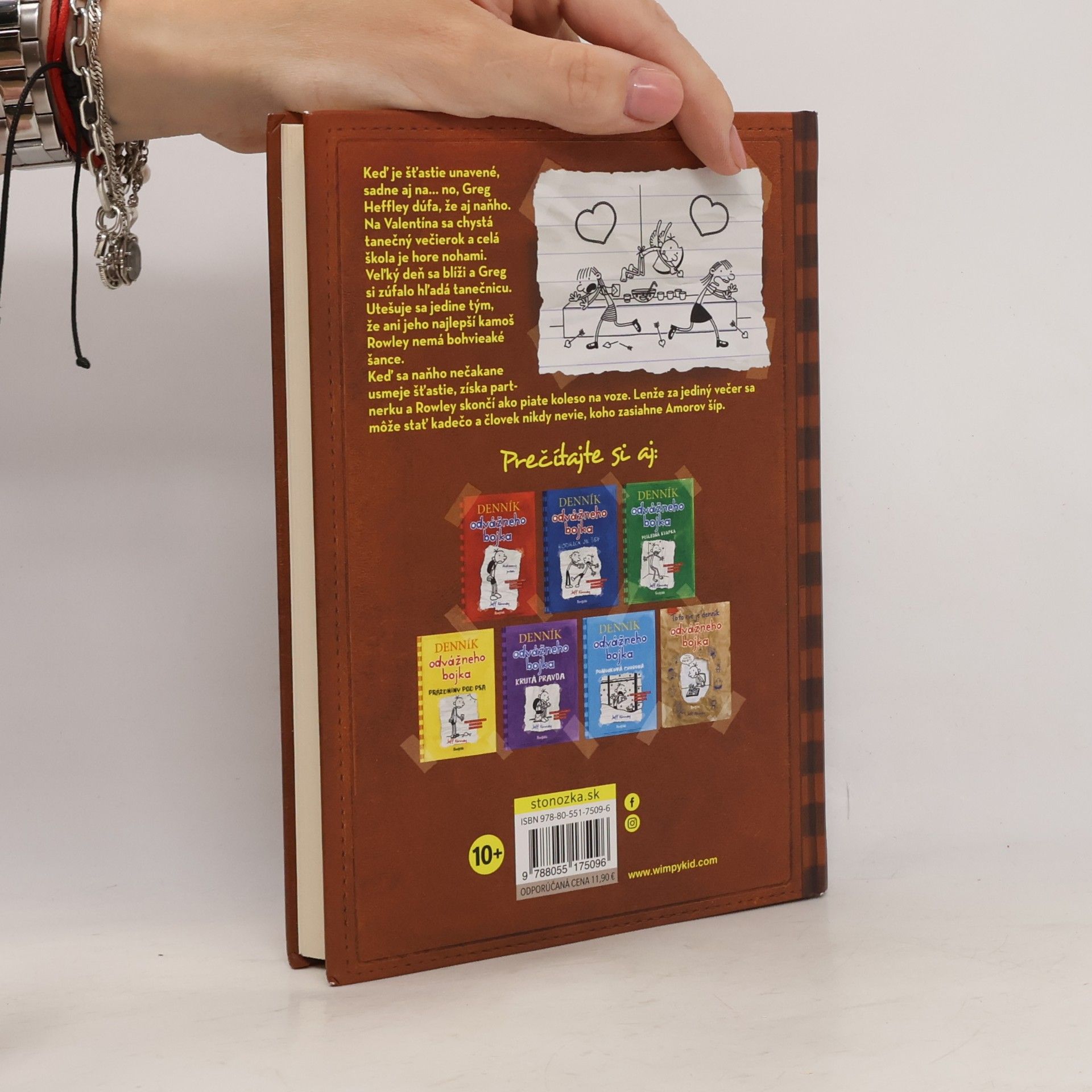 Jeff Kinney Denník odvážneho bojka 7. Piate koleso na voze