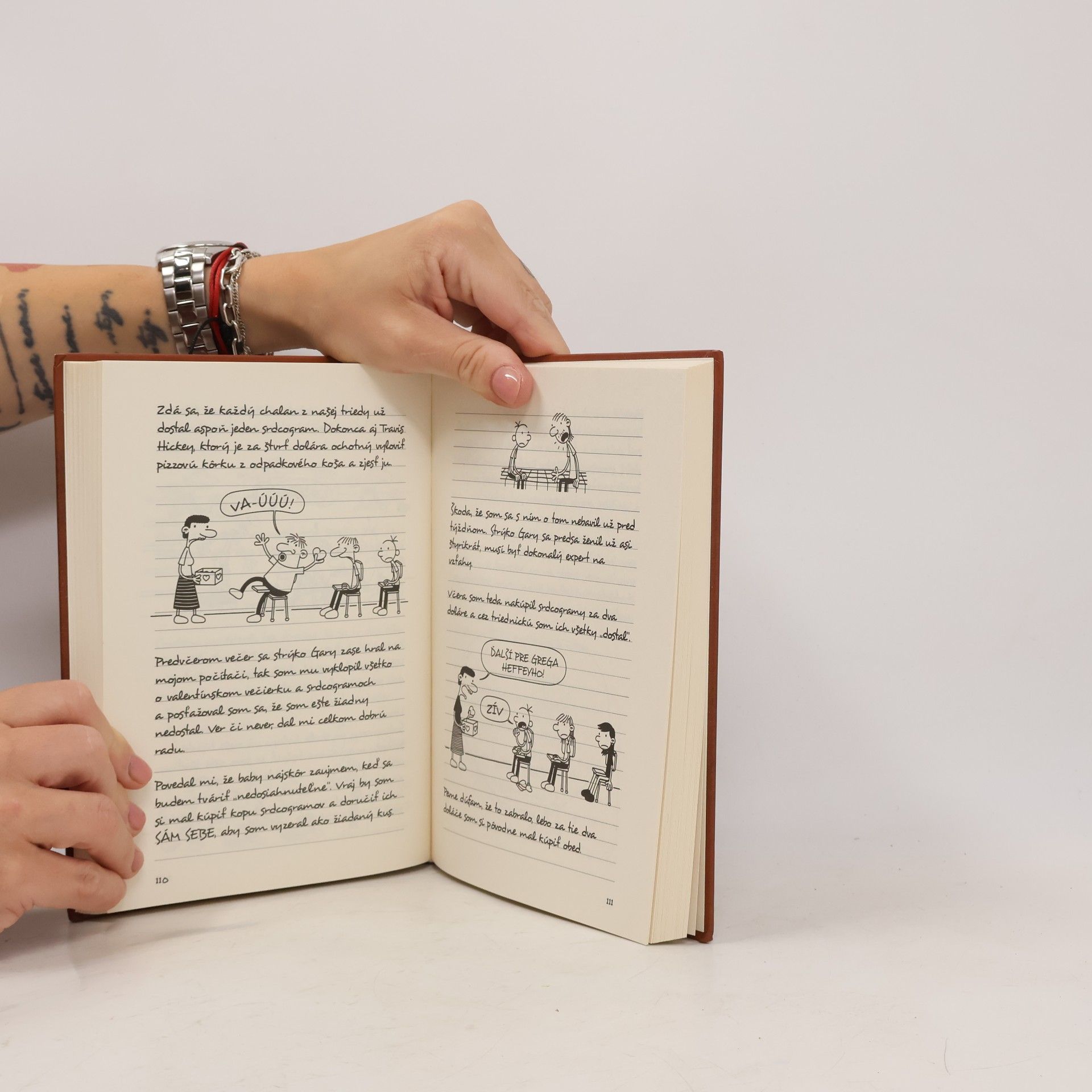 Jeff Kinney Denník odvážneho bojka 7. Piate koleso na voze