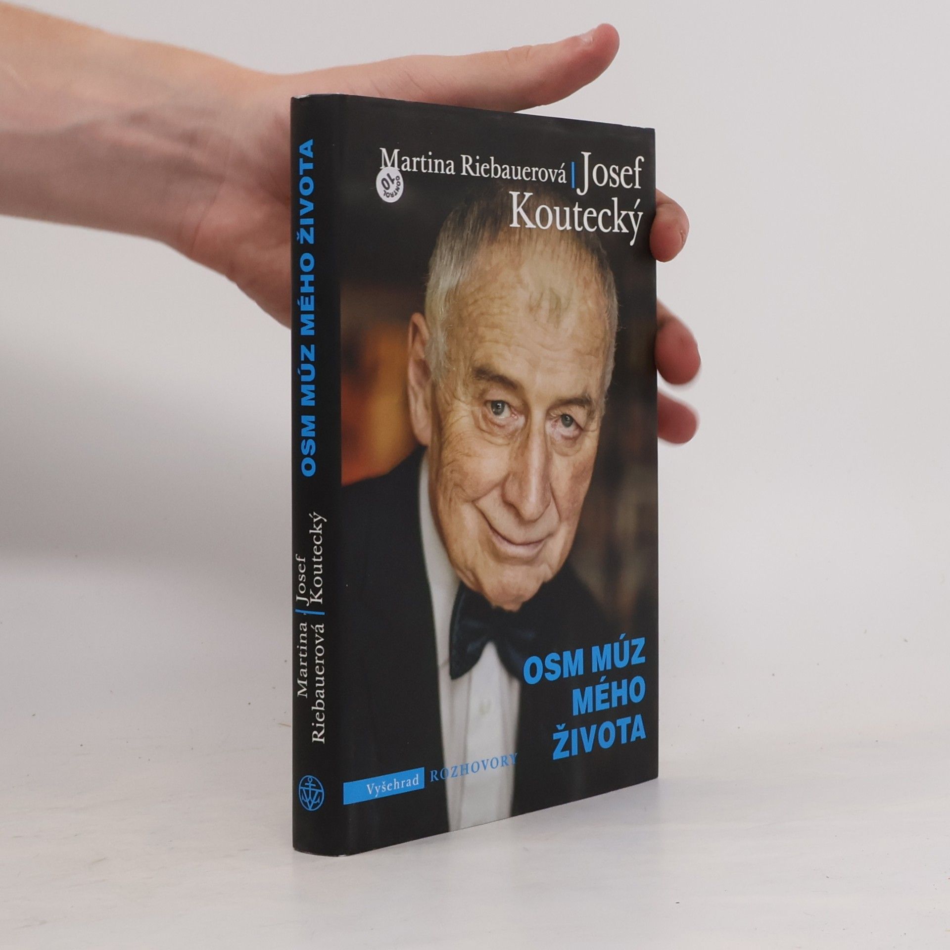 Josef Koutecký Osm múz mého života