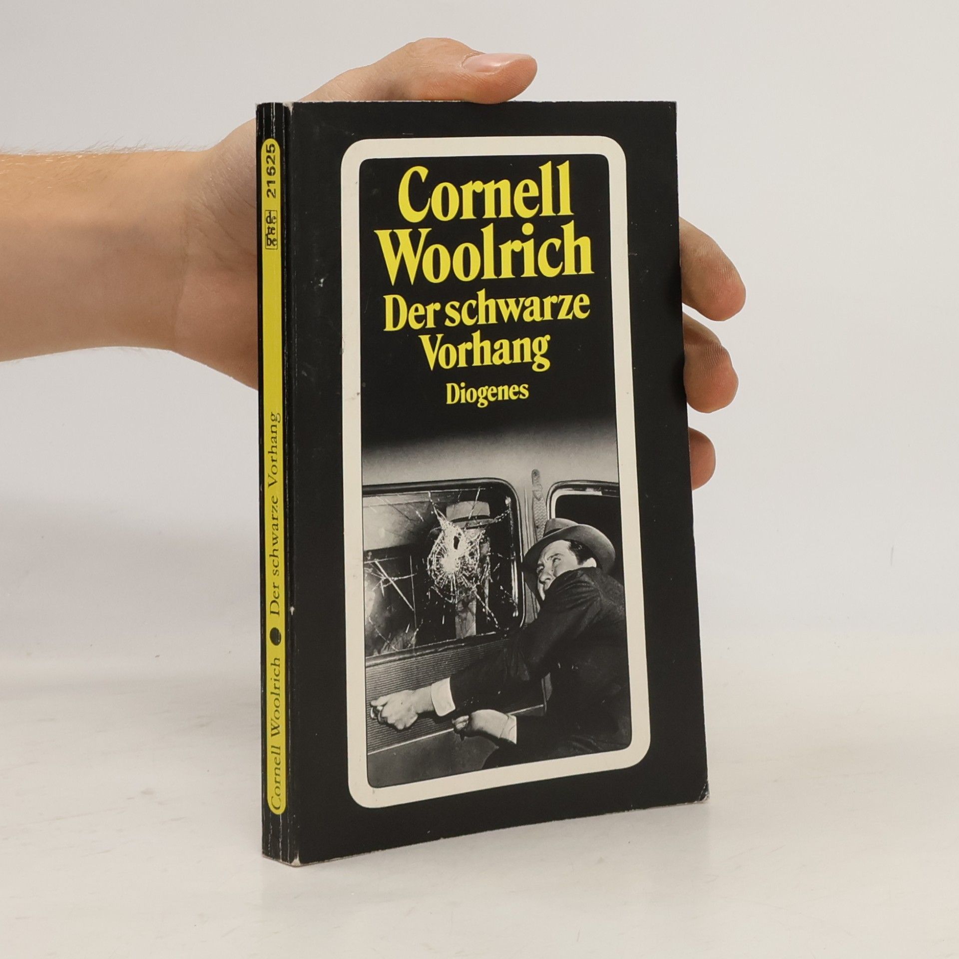 Cornell Woolrich Der schwarze Vorhang. Roman