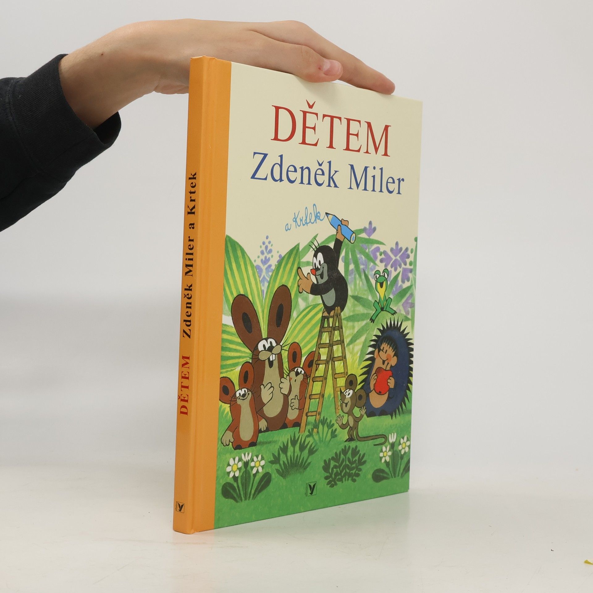 Hana Doskočilová Dětem Zdeněk Miler a Krtek
