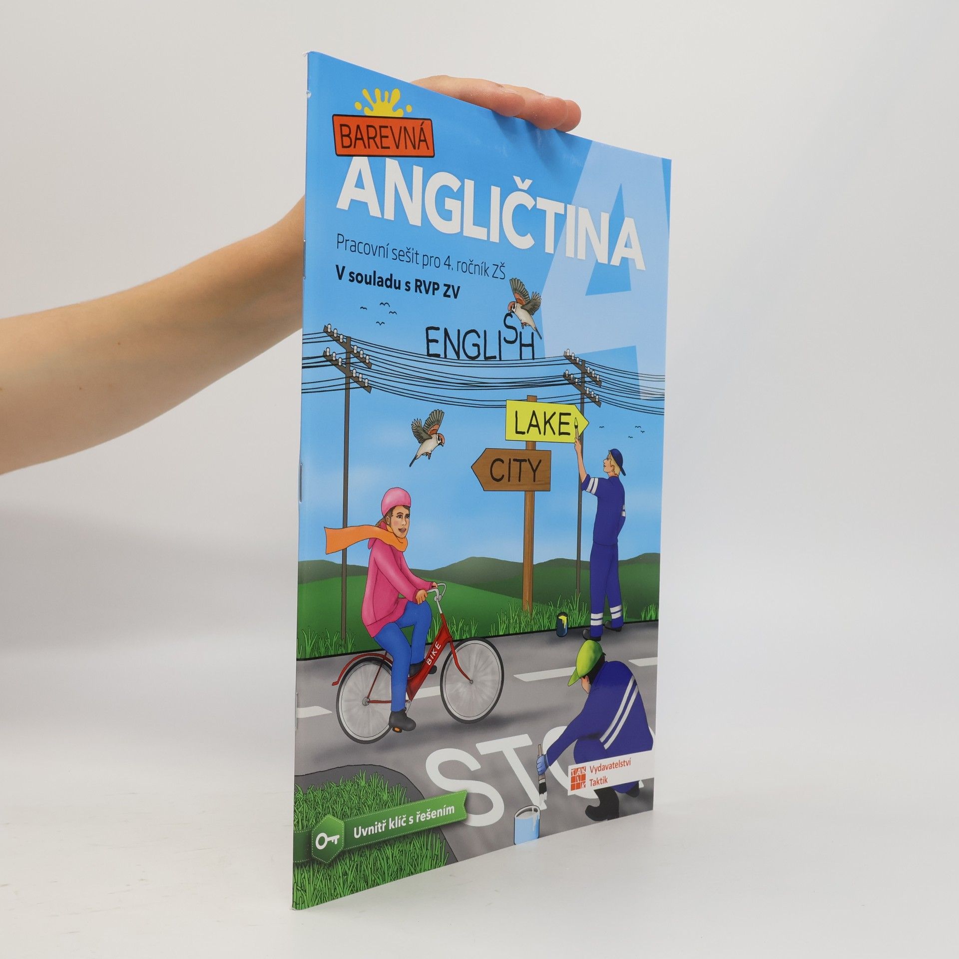Kolektiv autorů Barevná angličtina 4. Pracovní sešit pro 4. ročník ZŠ