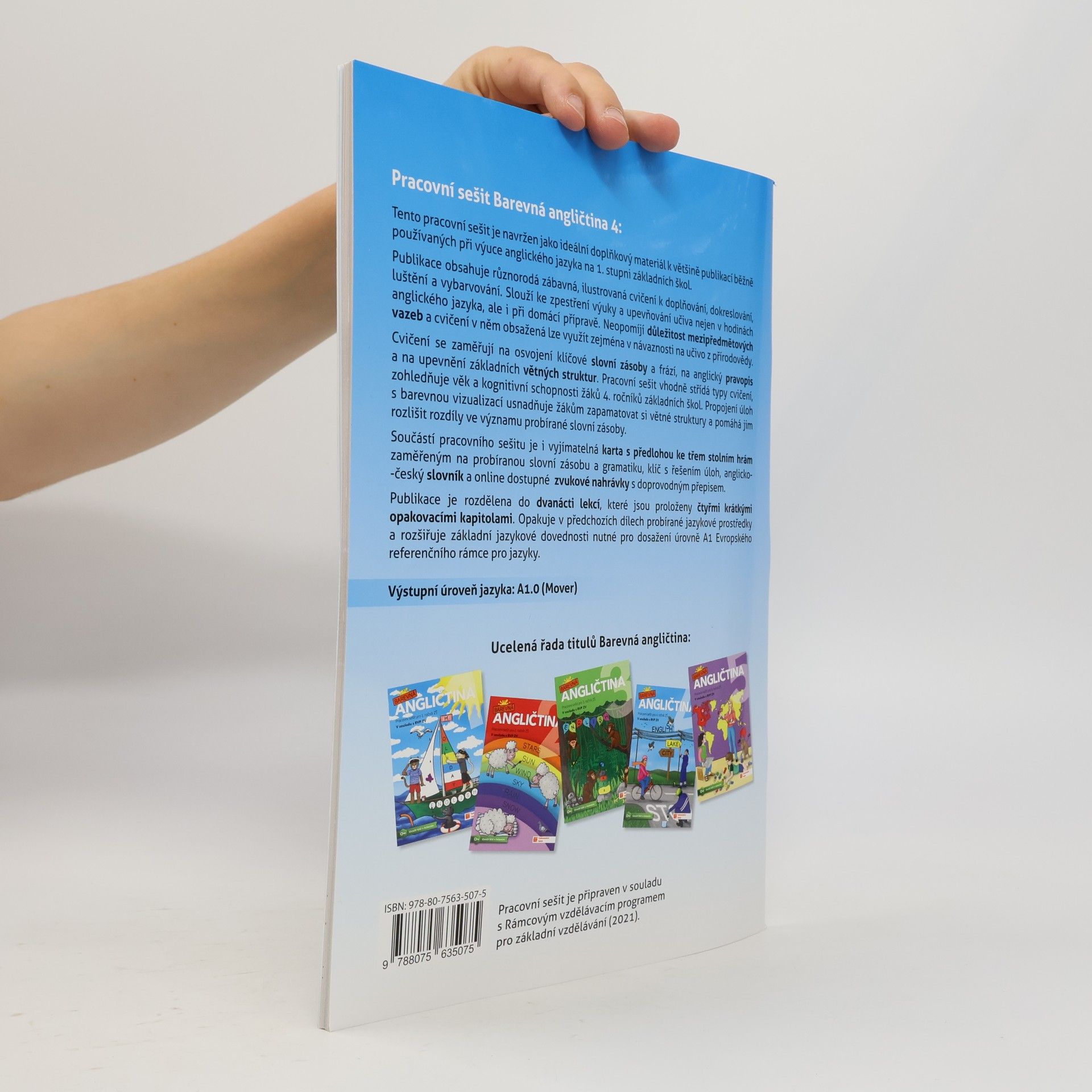 Autorenkollektiv Barevná angličtina 4. Pracovní sešit pro 4. ročník ZŠ