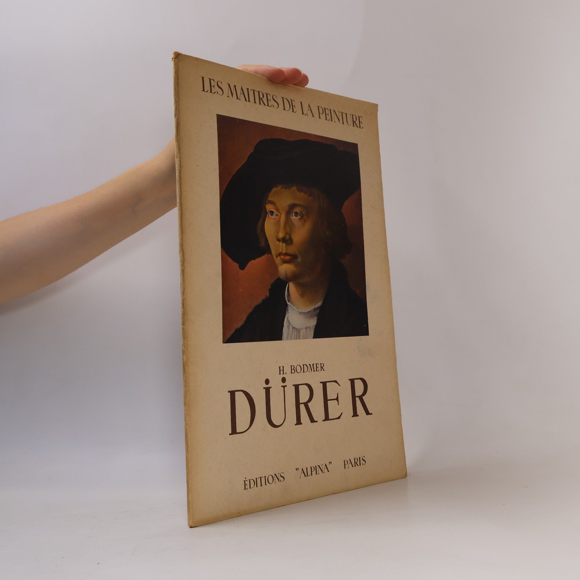 Heinrich Bodmer Meisterwerke der Malerei. Dürer: 10 Farbtafeln