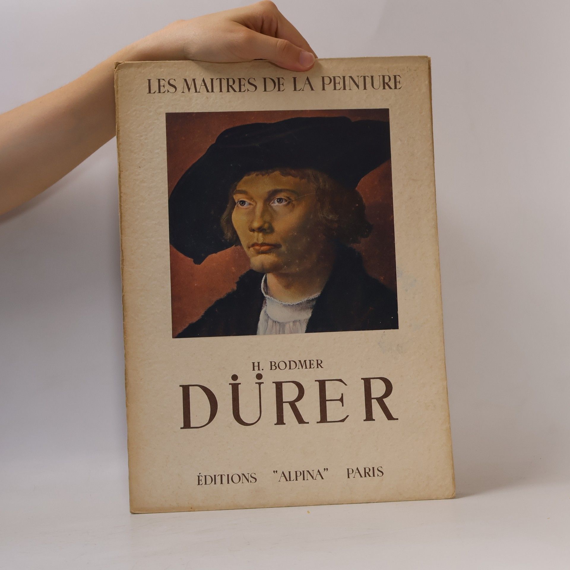 Heinrich Bodmer Meisterwerke der Malerei. Dürer: 10 Farbtafeln