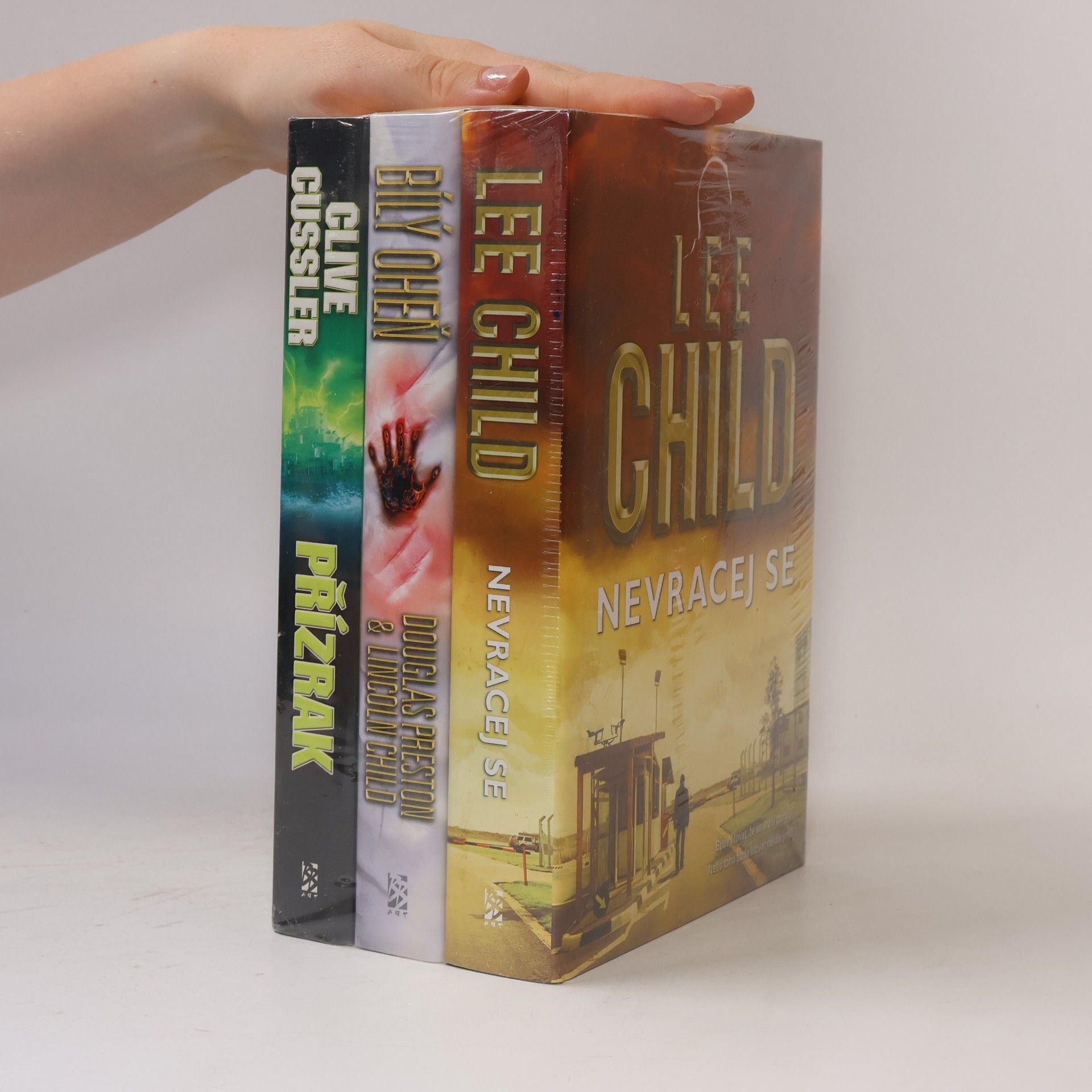 Clive Cussler Přízrak