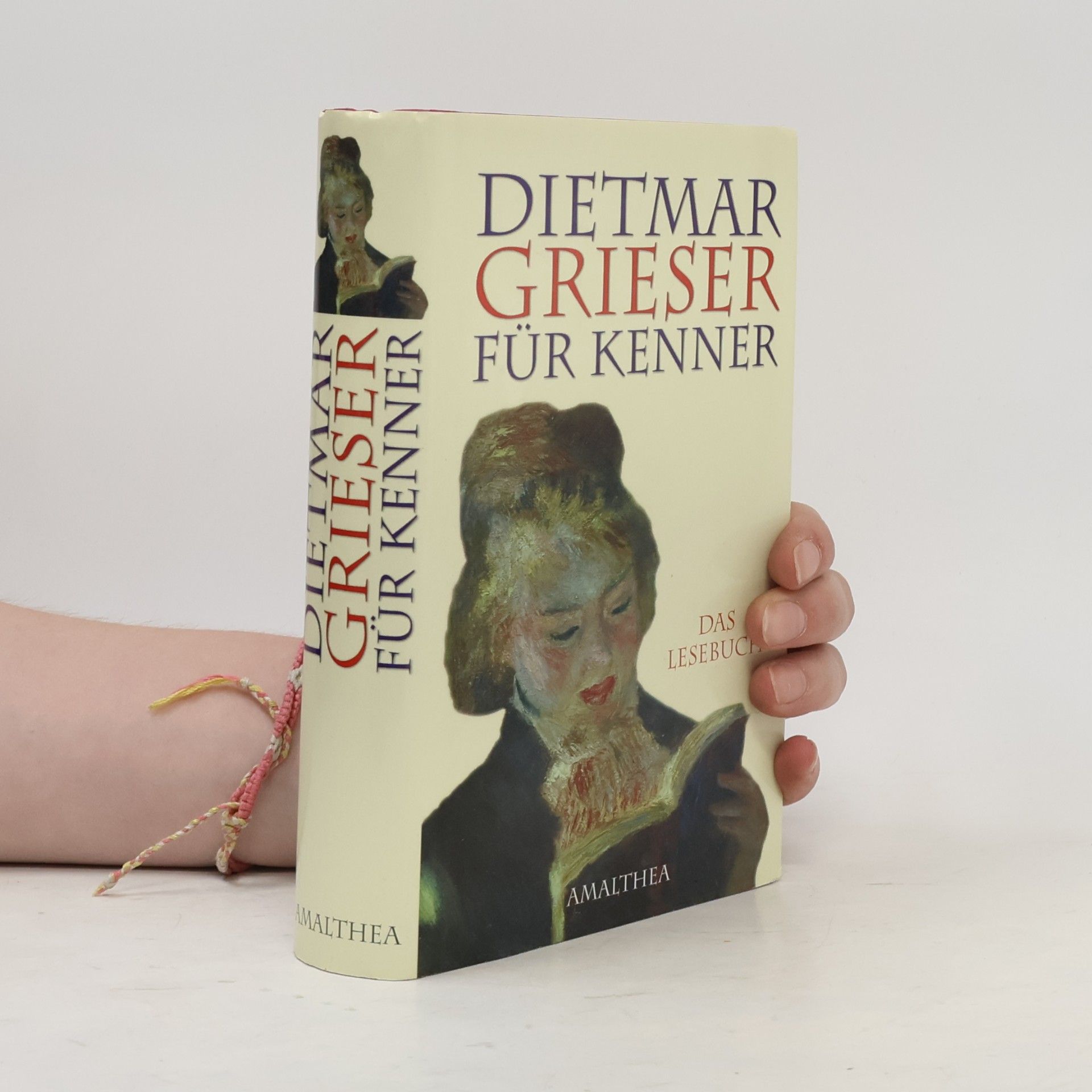 Dietmar Grieser Dietmar Grieser für Kenner