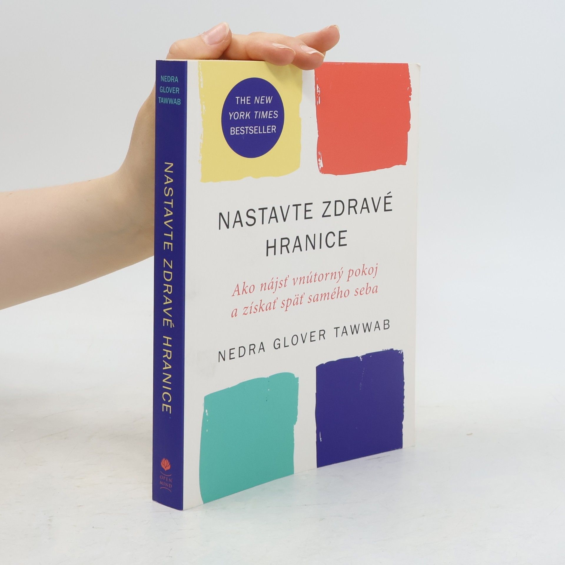 Nedra Glover Tawwab Nastavte zdravé hranice