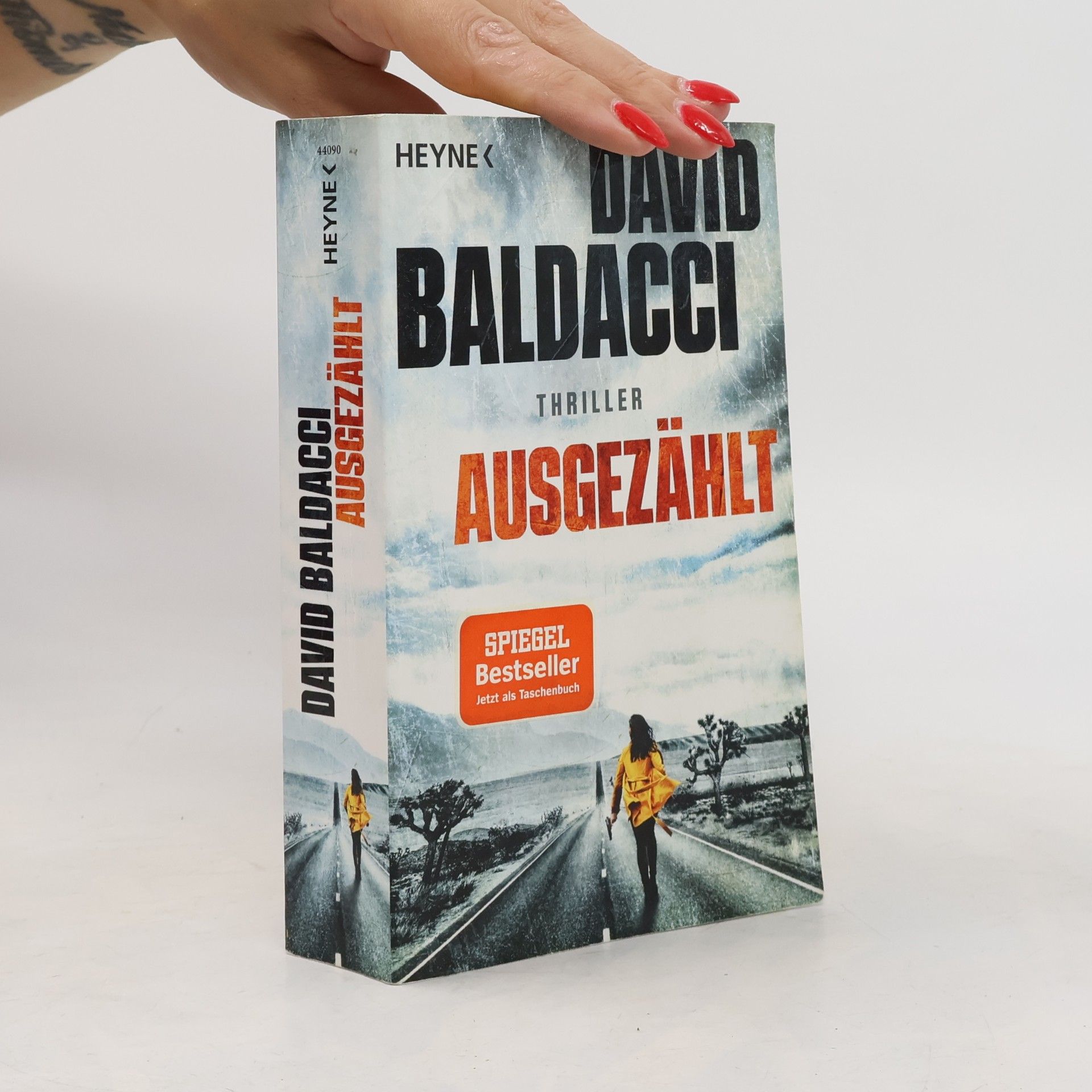 David Baldacci Ausgezahlt