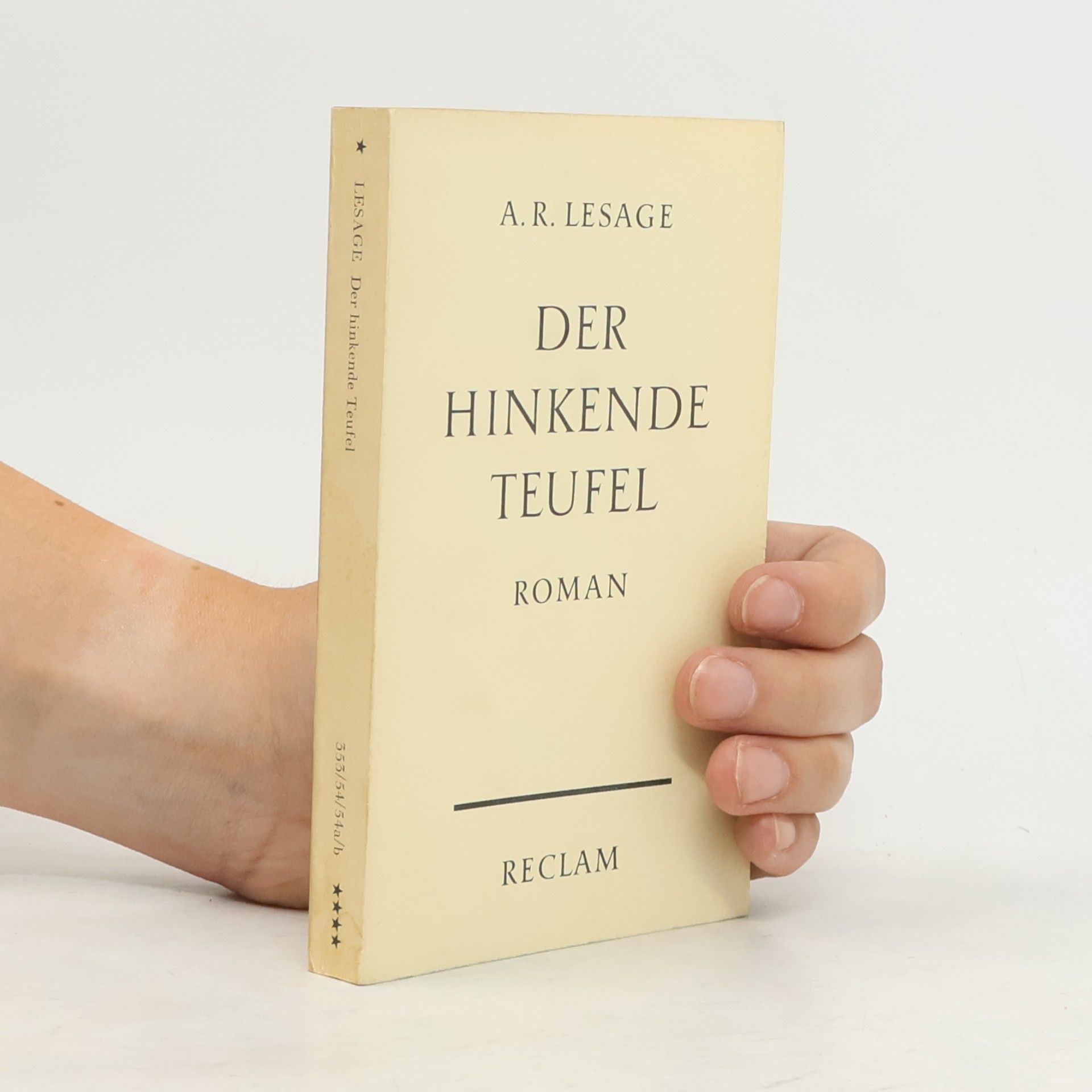 Alain-René Lesage Der hinkende Teufel