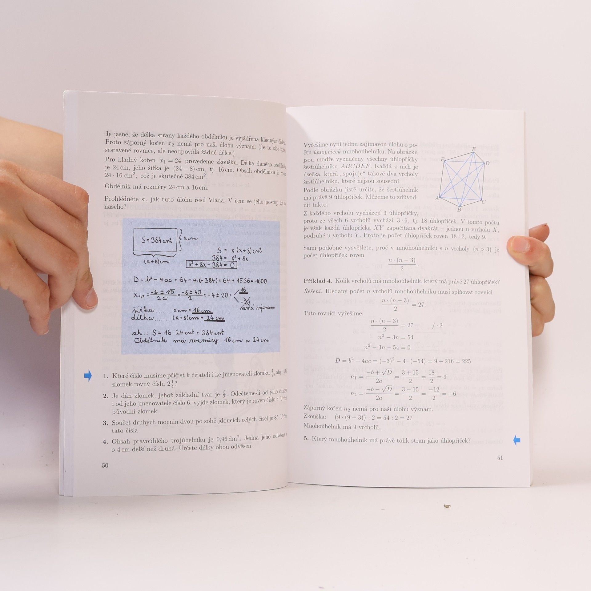 Jiří Herman Matematika: Kvarta. Rovnice a jejich soustavy