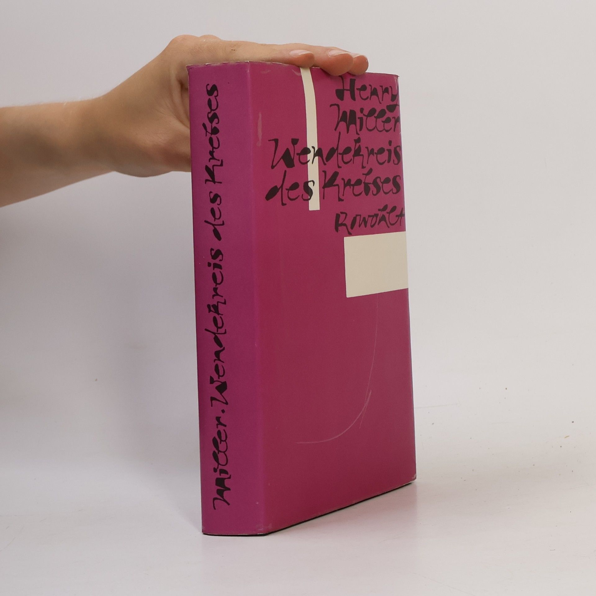 Henry Miller Wendekreis des Krebses
