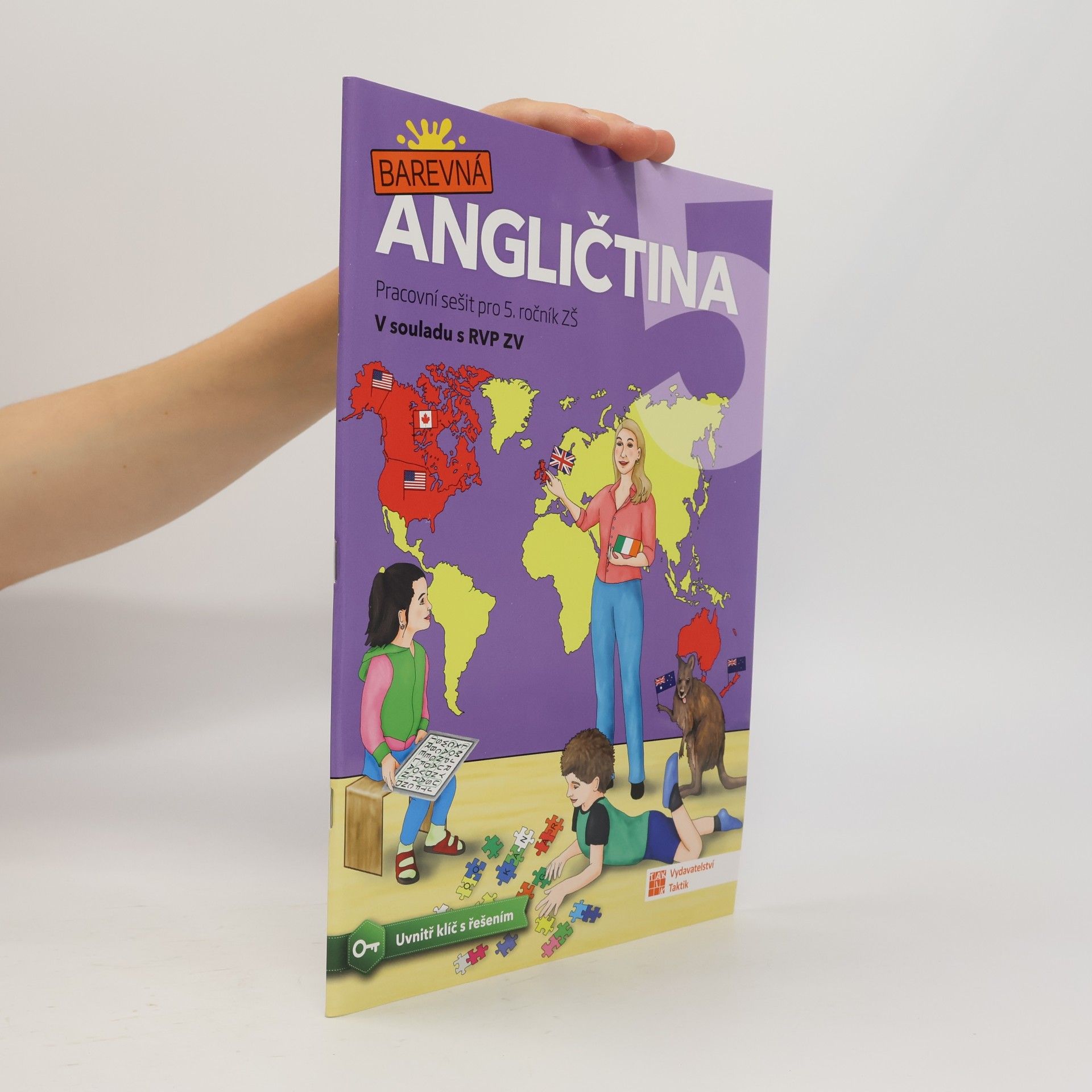 Barevná angličtina 5 : pracovní sešit pro 5. ročník ZŠ. V souladu s RVP ZV