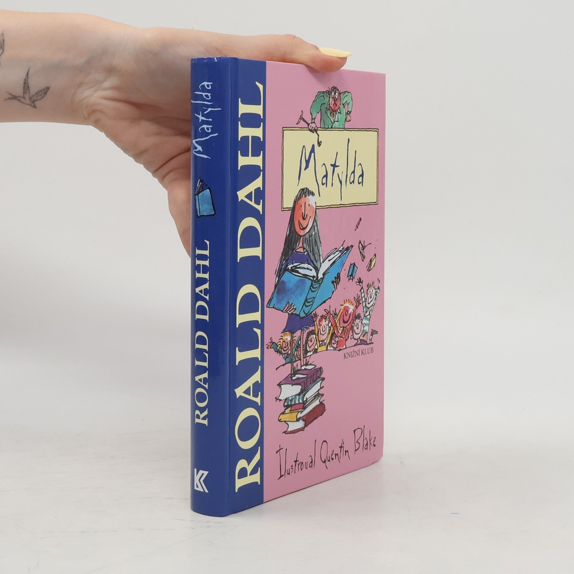 Roald Dahl Matylda