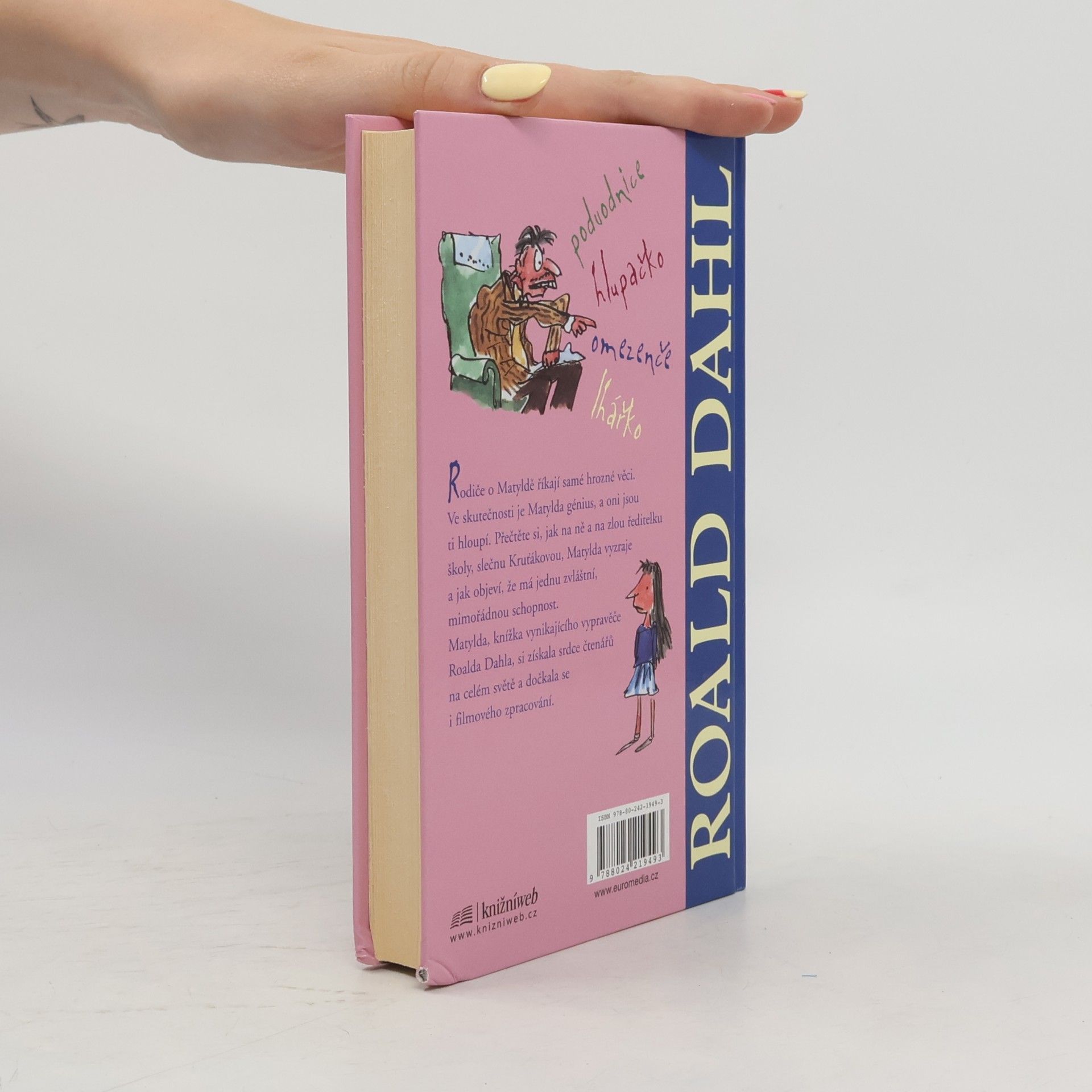 Roald Dahl Matylda