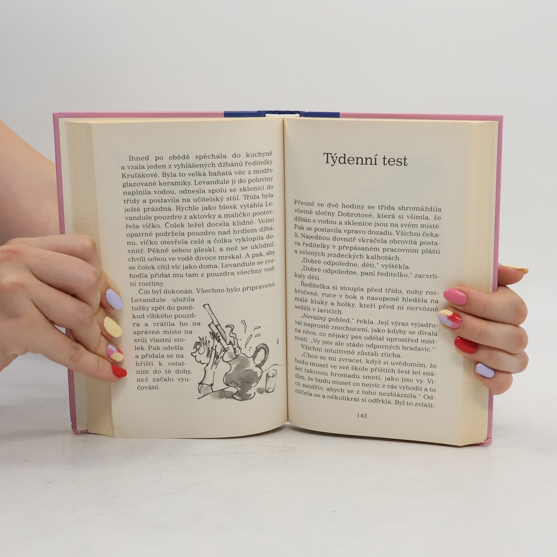 Roald Dahl Matylda