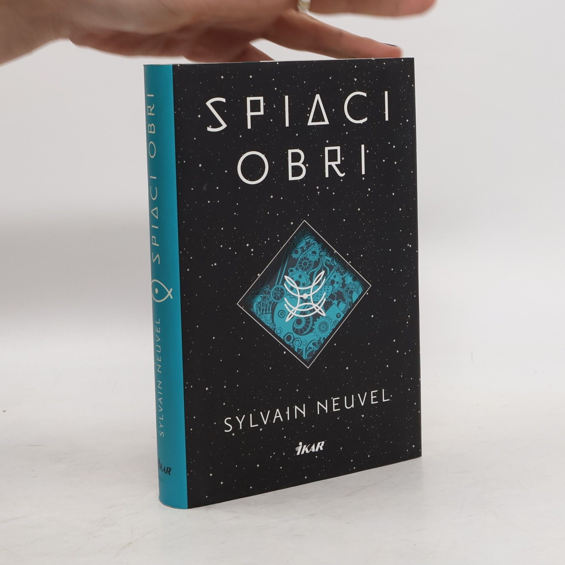 Sylvain Neuvel Spiaci obri