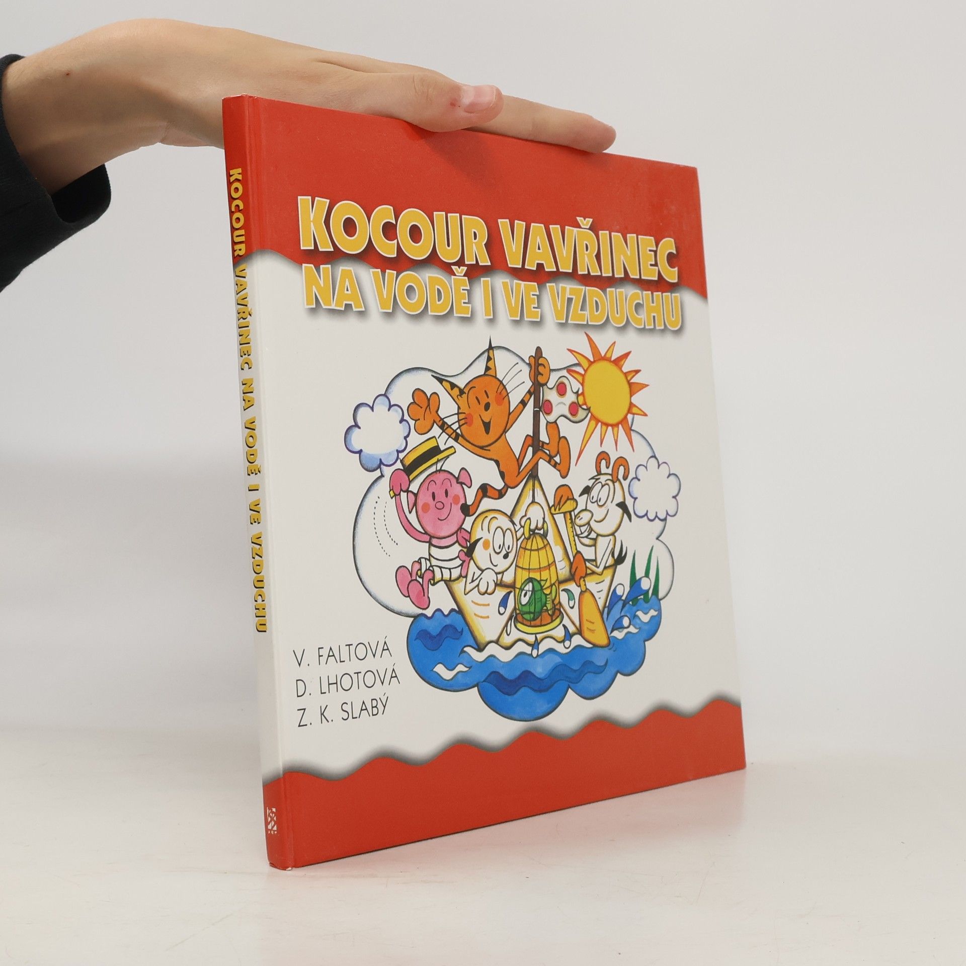 Dagmar Lhotová Kocour Vavřinec na vodě i ve vzduchu