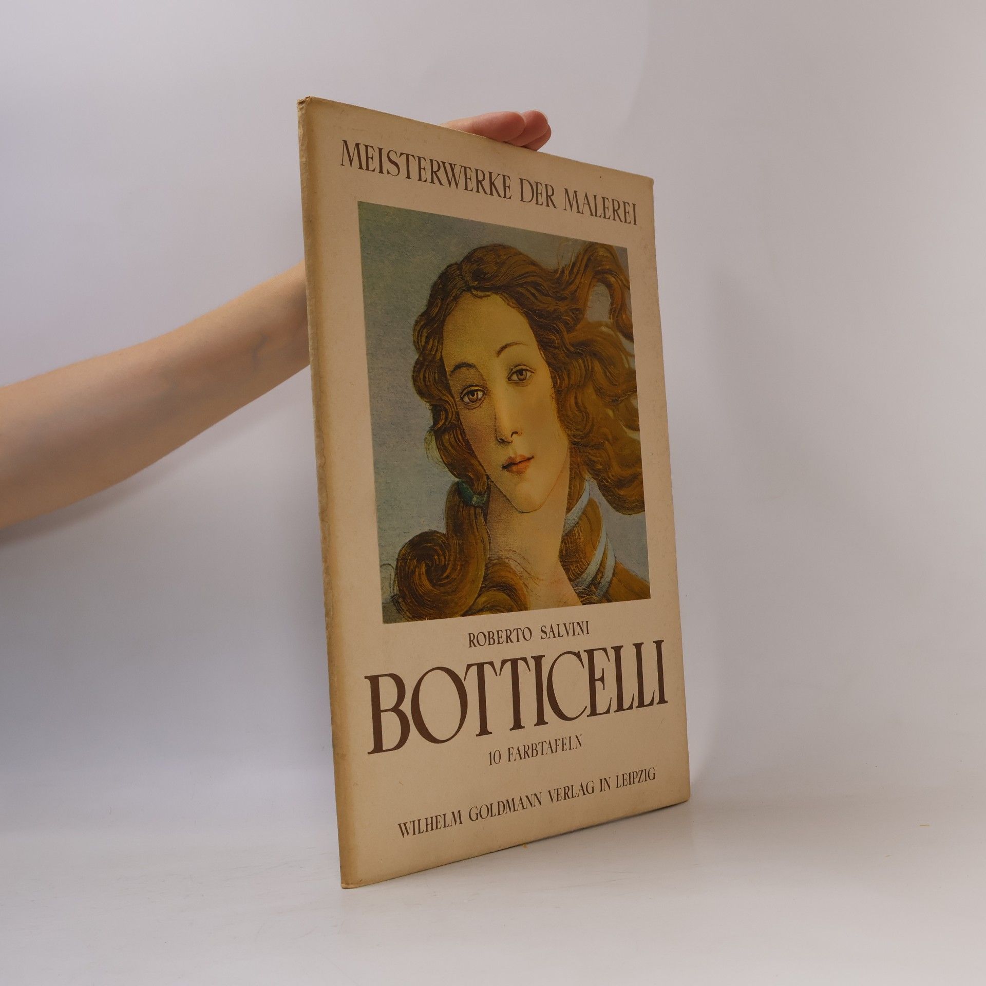 Botticelli : 10 Farbtafeln