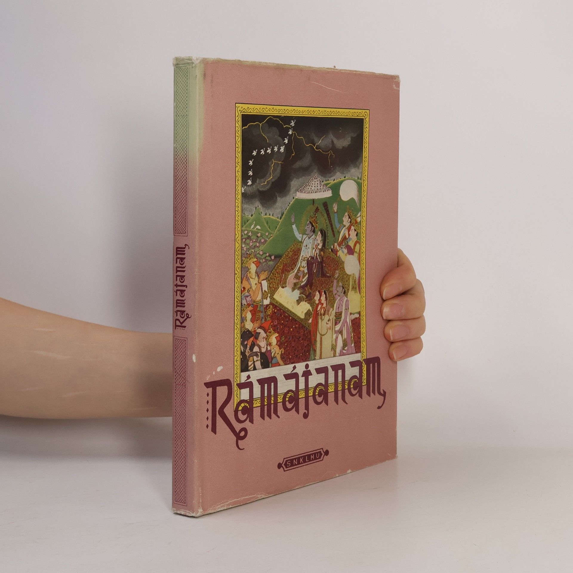 Vālmīki Rámájanam