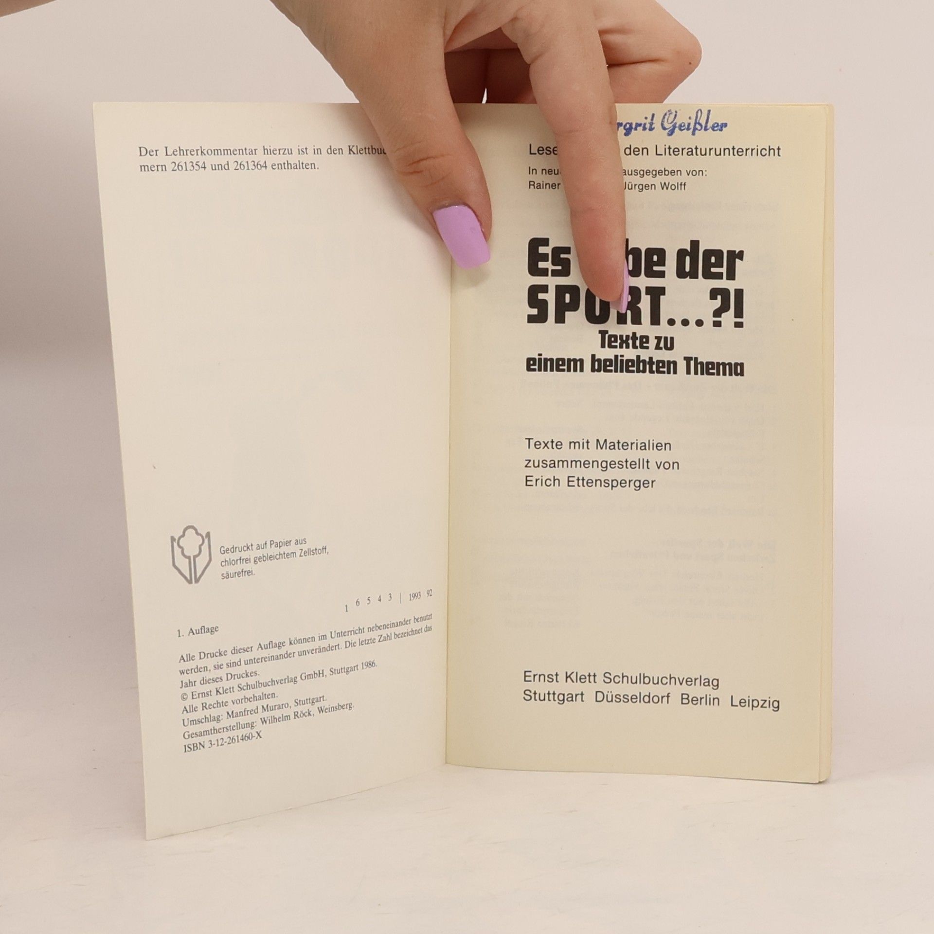 Autorenkollektiv Es lebe der Sport?!