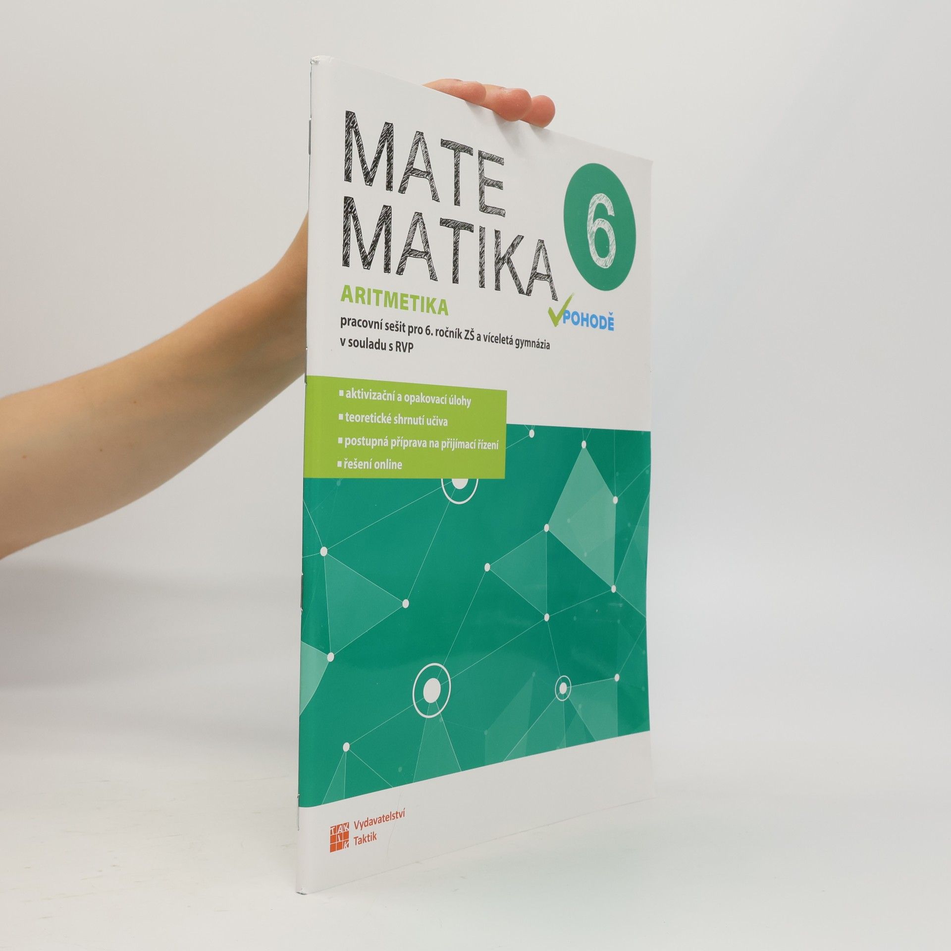 Various authors Matematika v pohodě 6 - Aritmetika - pracovní sešit