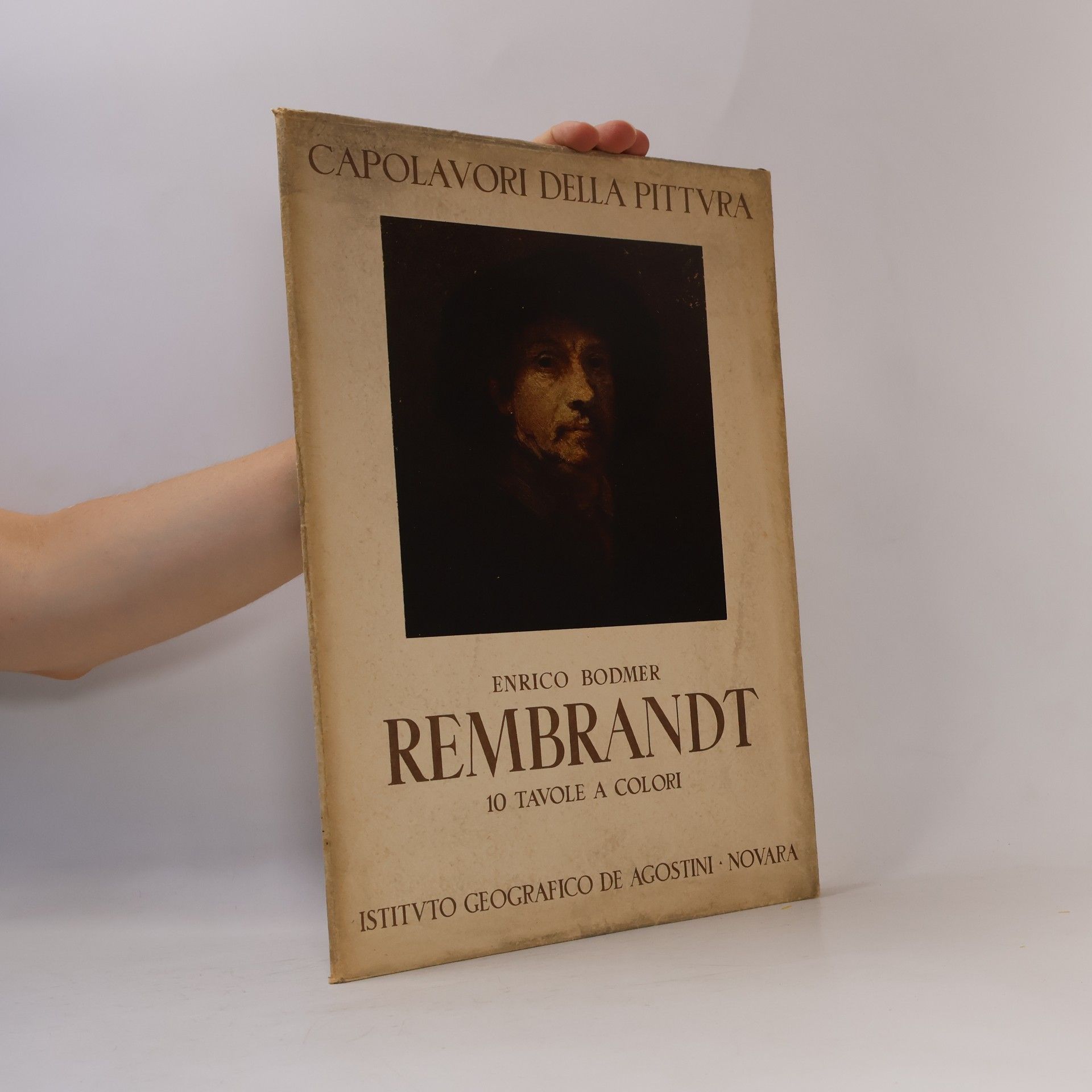 Autorenkollektiv Capolavori Della Pittura: Rembrandt