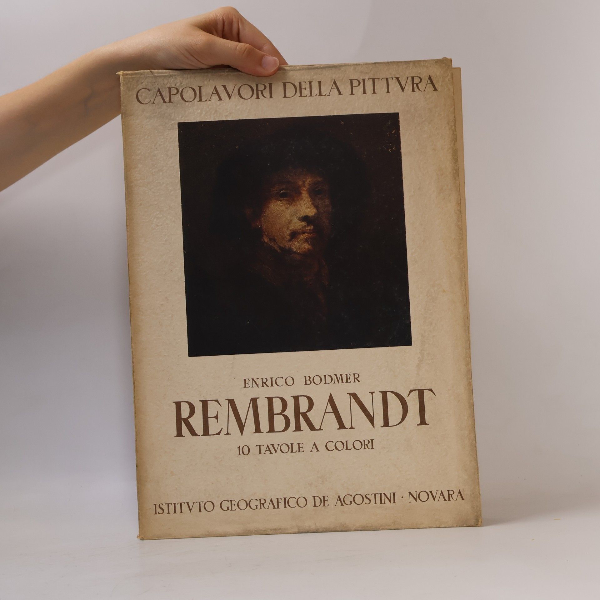 Autorenkollektiv Capolavori Della Pittura: Rembrandt
