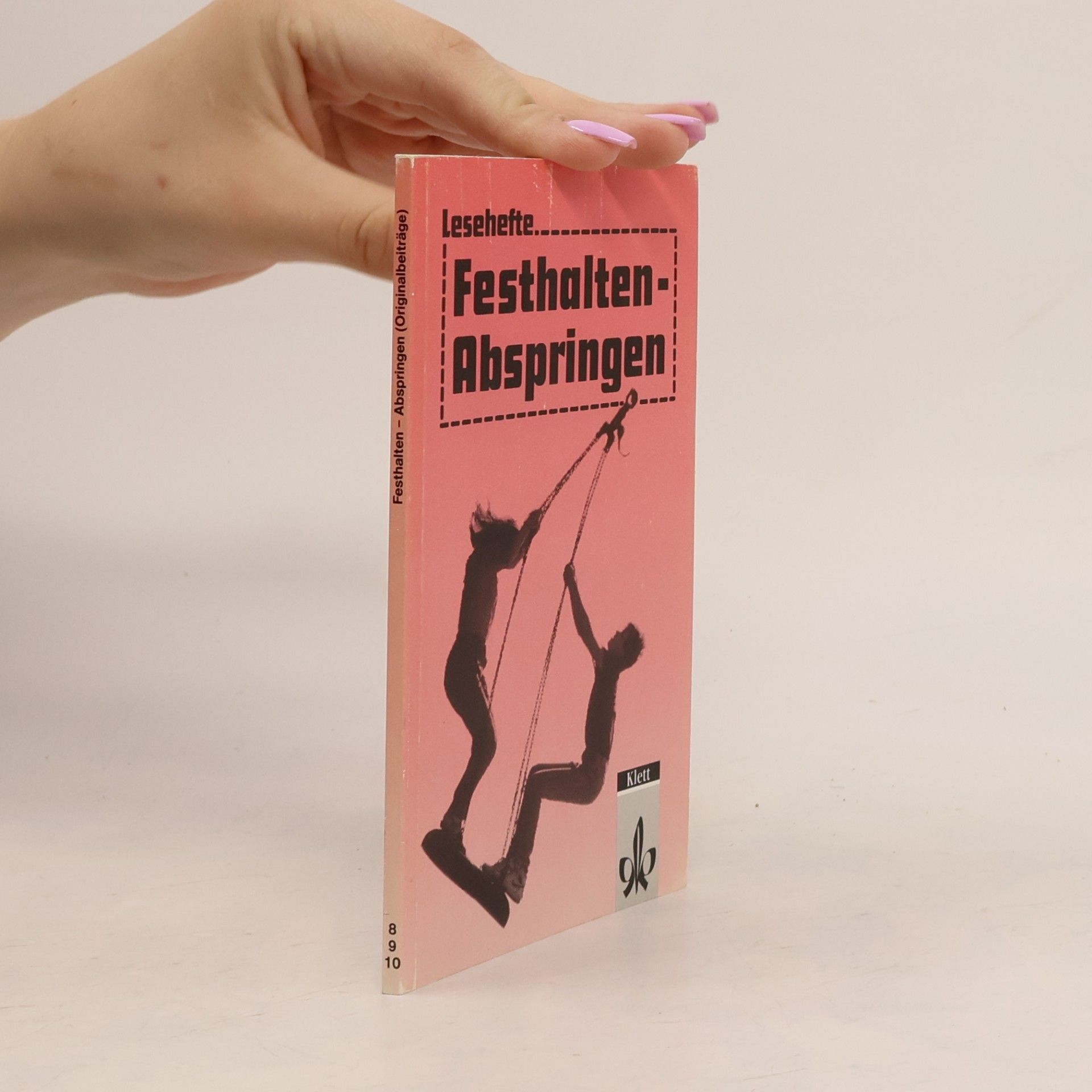 Collectif d'auteurs Festhalten - Abspringen