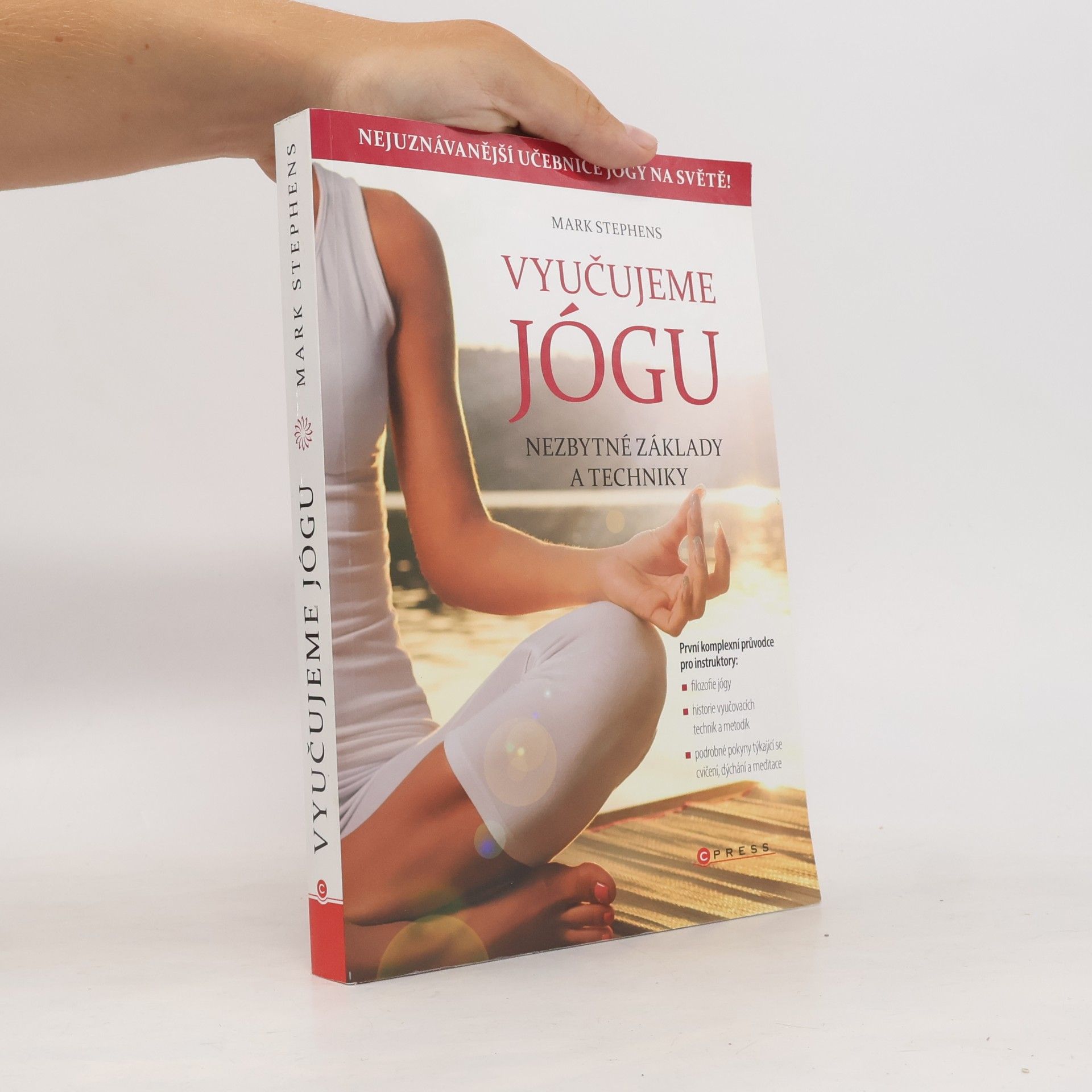 Mark Stephens Vyučujeme jógu