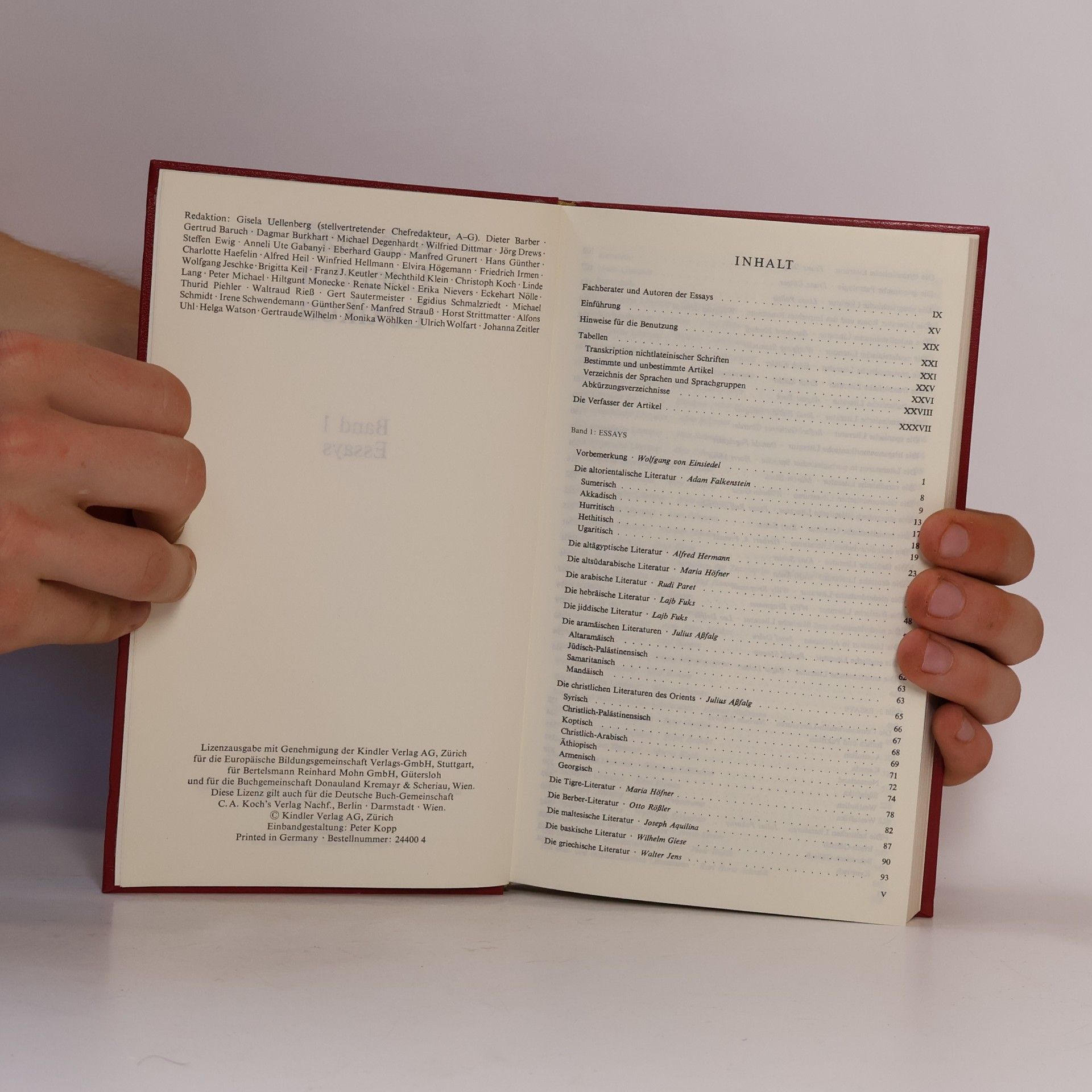 Collectif d'auteurs Kindlers Literatur Lexikon 1