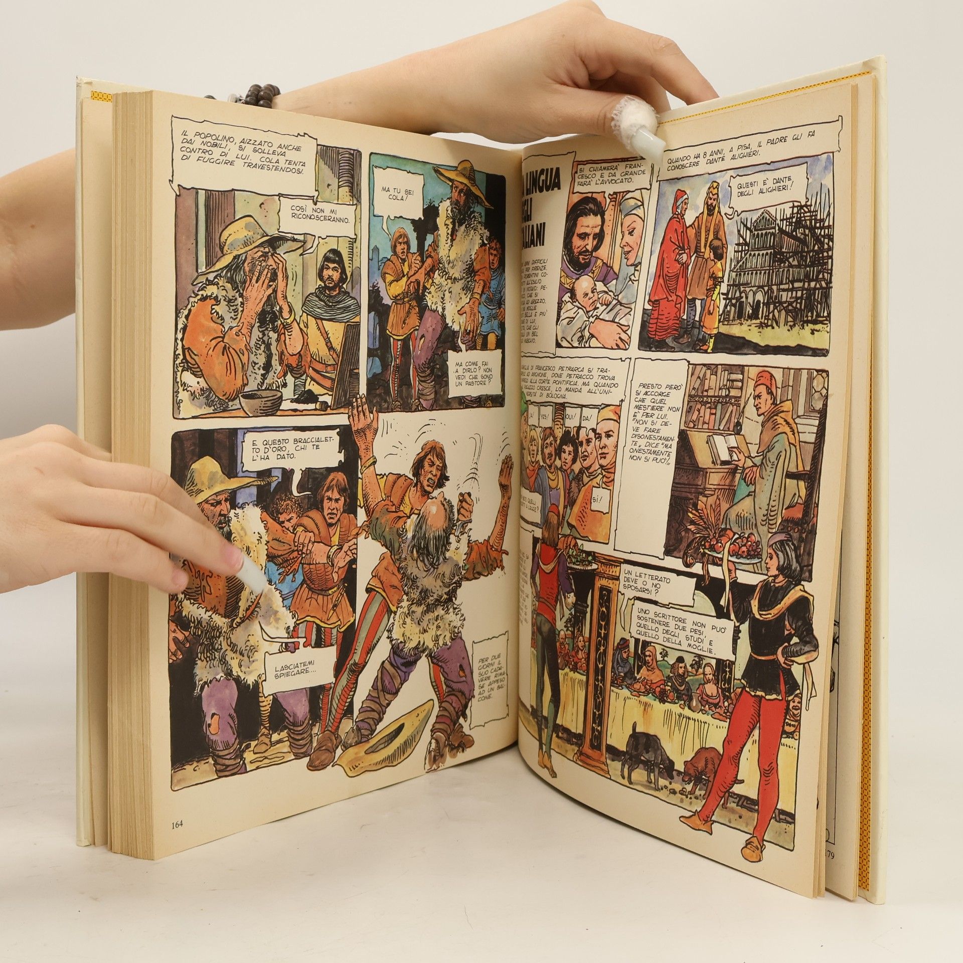 Enzo Biagi Storia D´Italia a fumetti