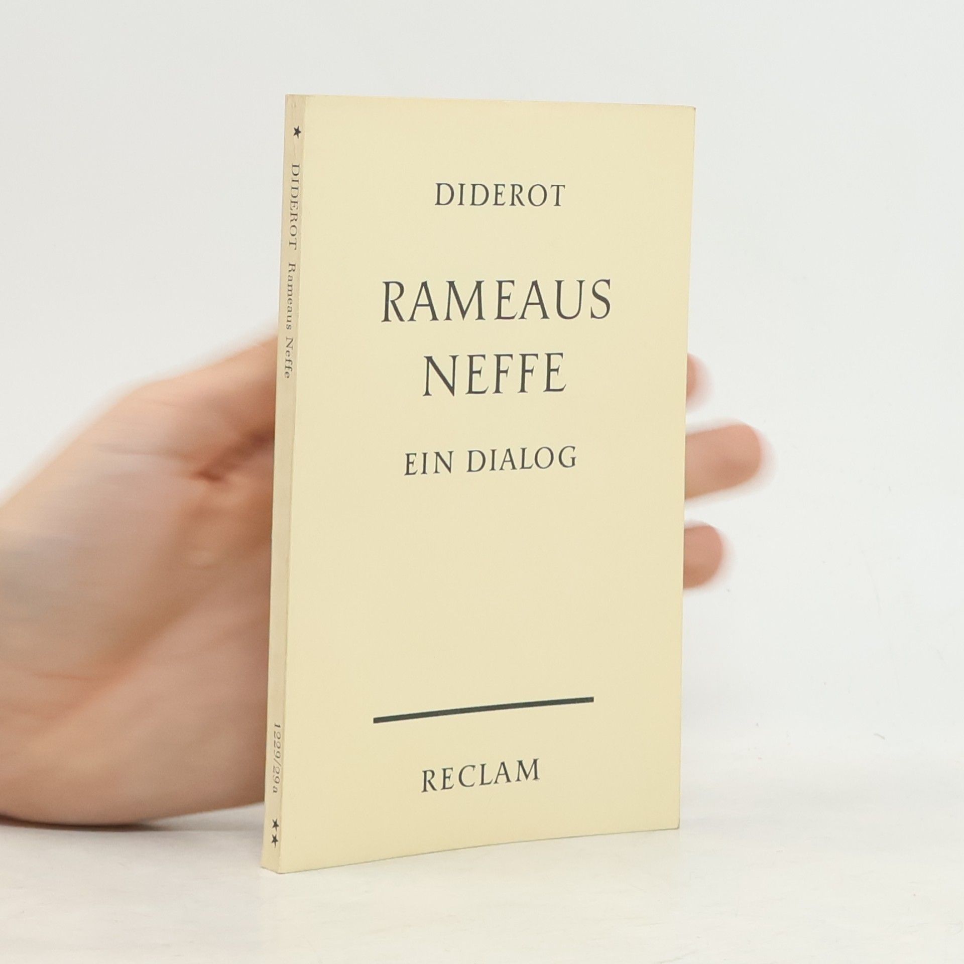 Denis Diderot Rameaus Neffe