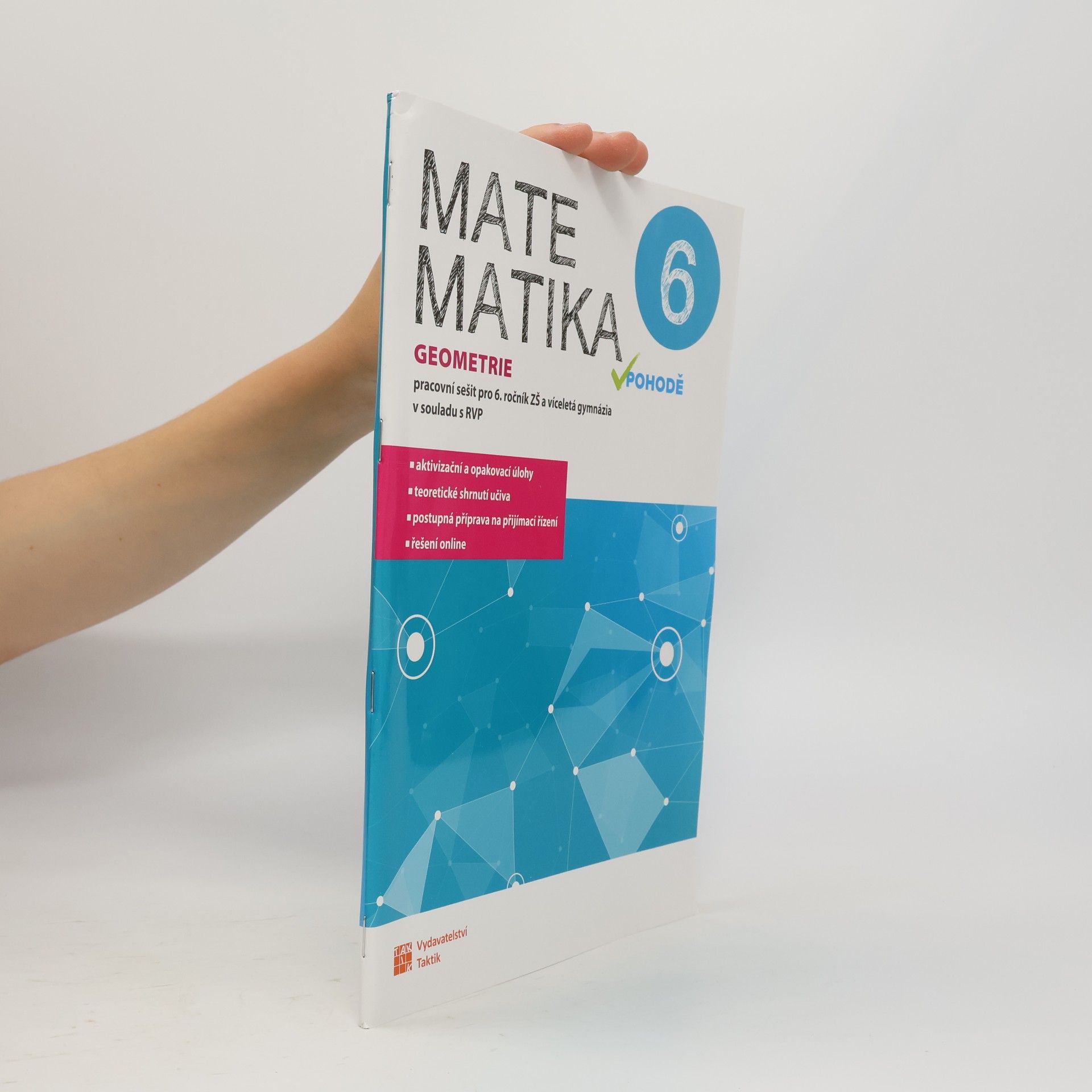 Kolektiv autorů Matematika v pohodě 6 - Geometrie - pracovní sešit