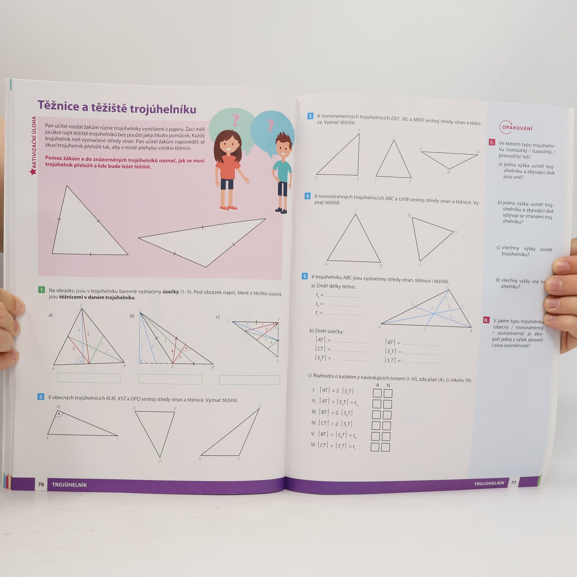 Autorenkollektiv Matematika v pohodě 6 - Geometrie - pracovní sešit