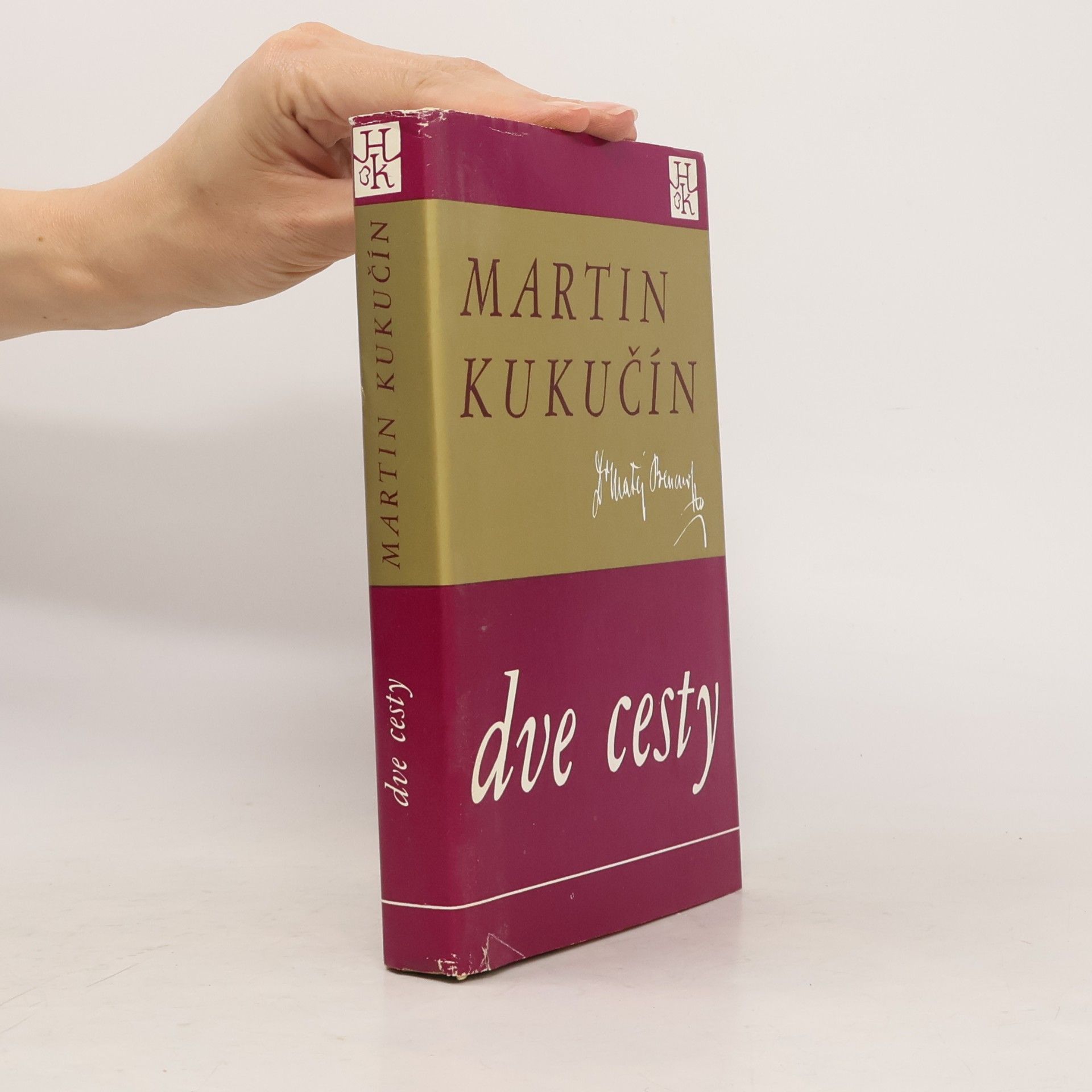 Martin Kukučín Dve cesty