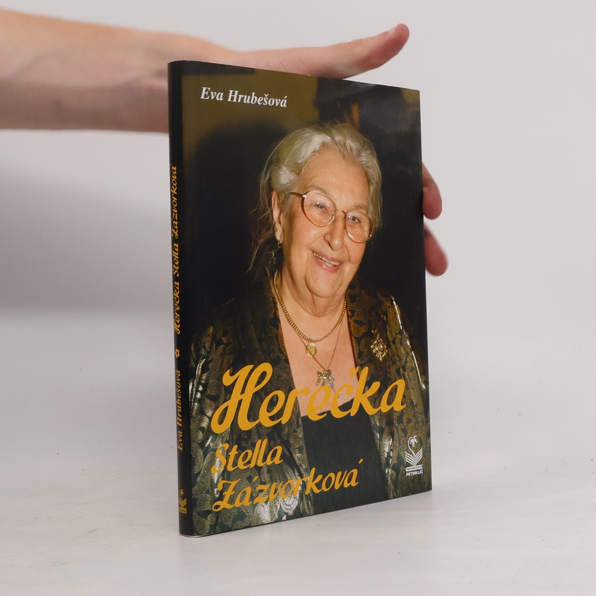 Eva Hrubes Herečka Stella Zázvorková