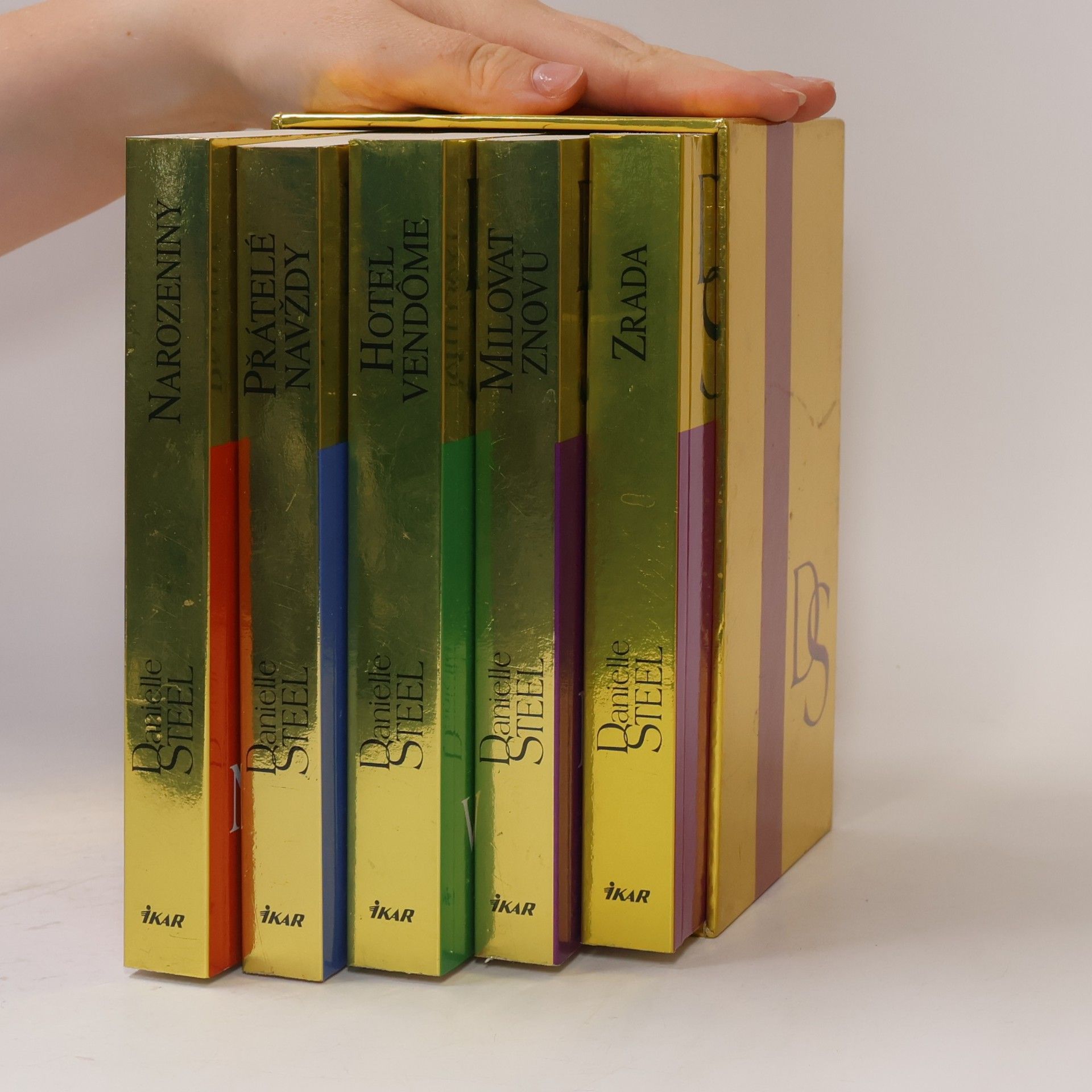 Danielle Steel Vánoční komplet Danielle Steel