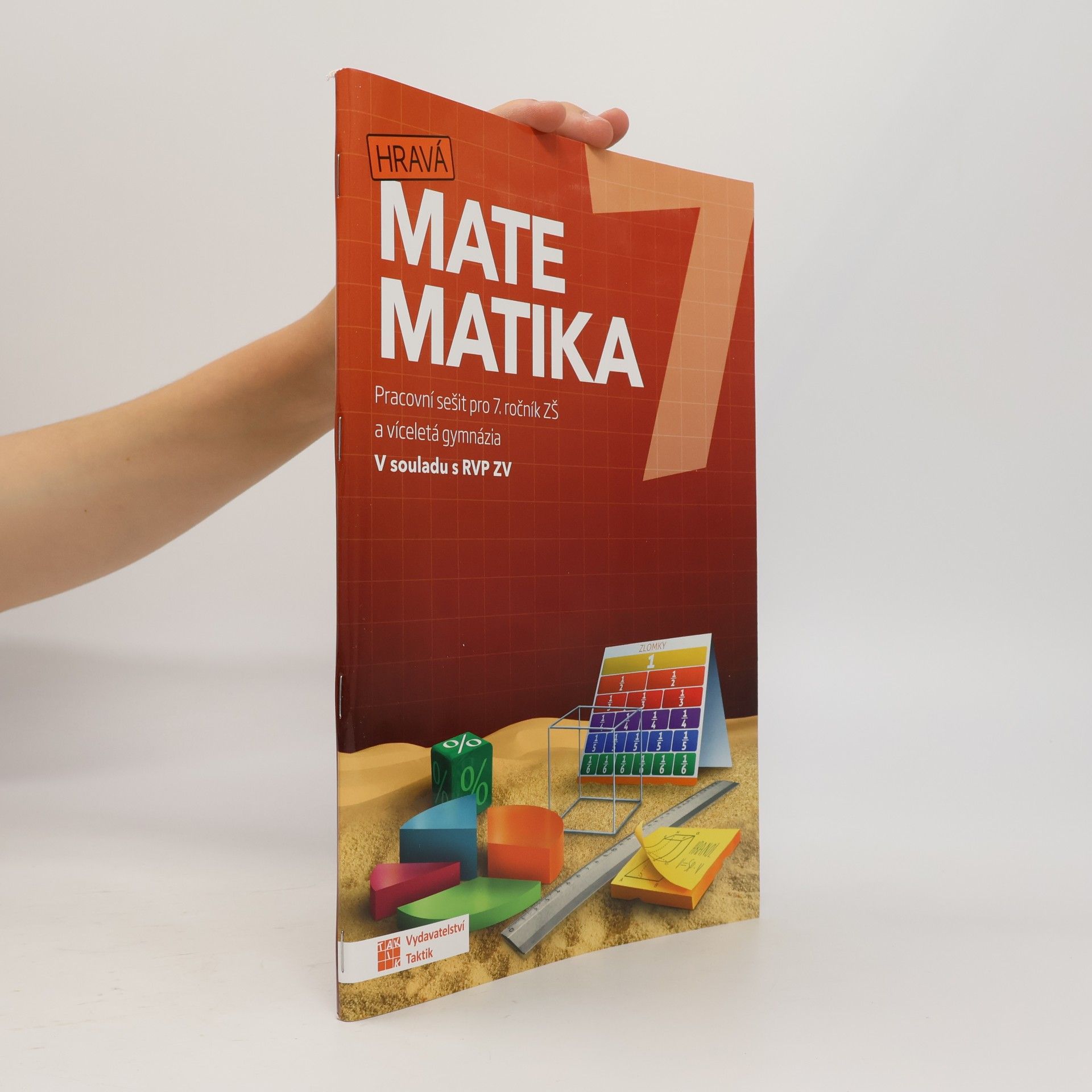 Kolektív autorov Hravá matematika 7 - Pracovní sešit