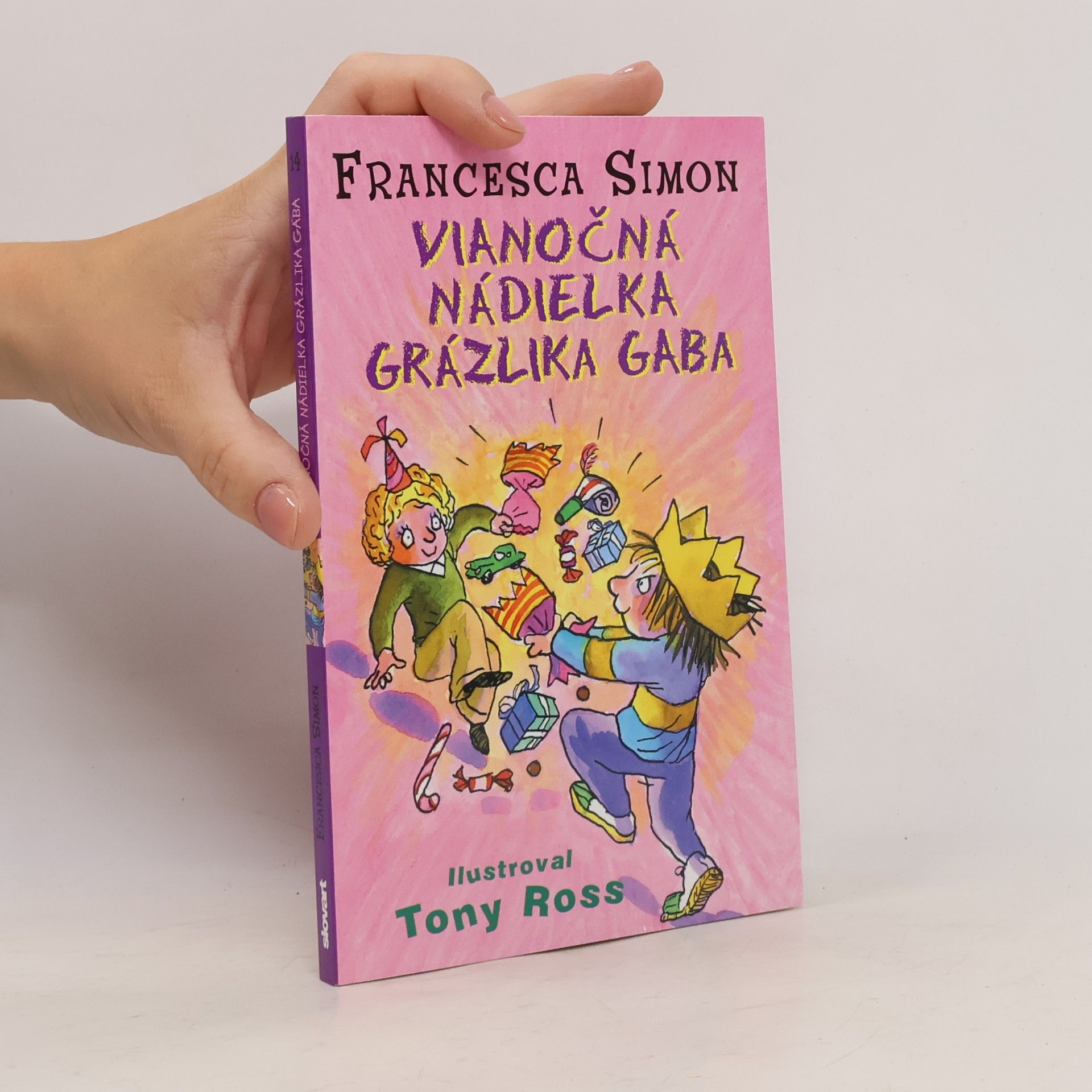 Francesca Simon Vianočná nádielka Grázlika Gaba