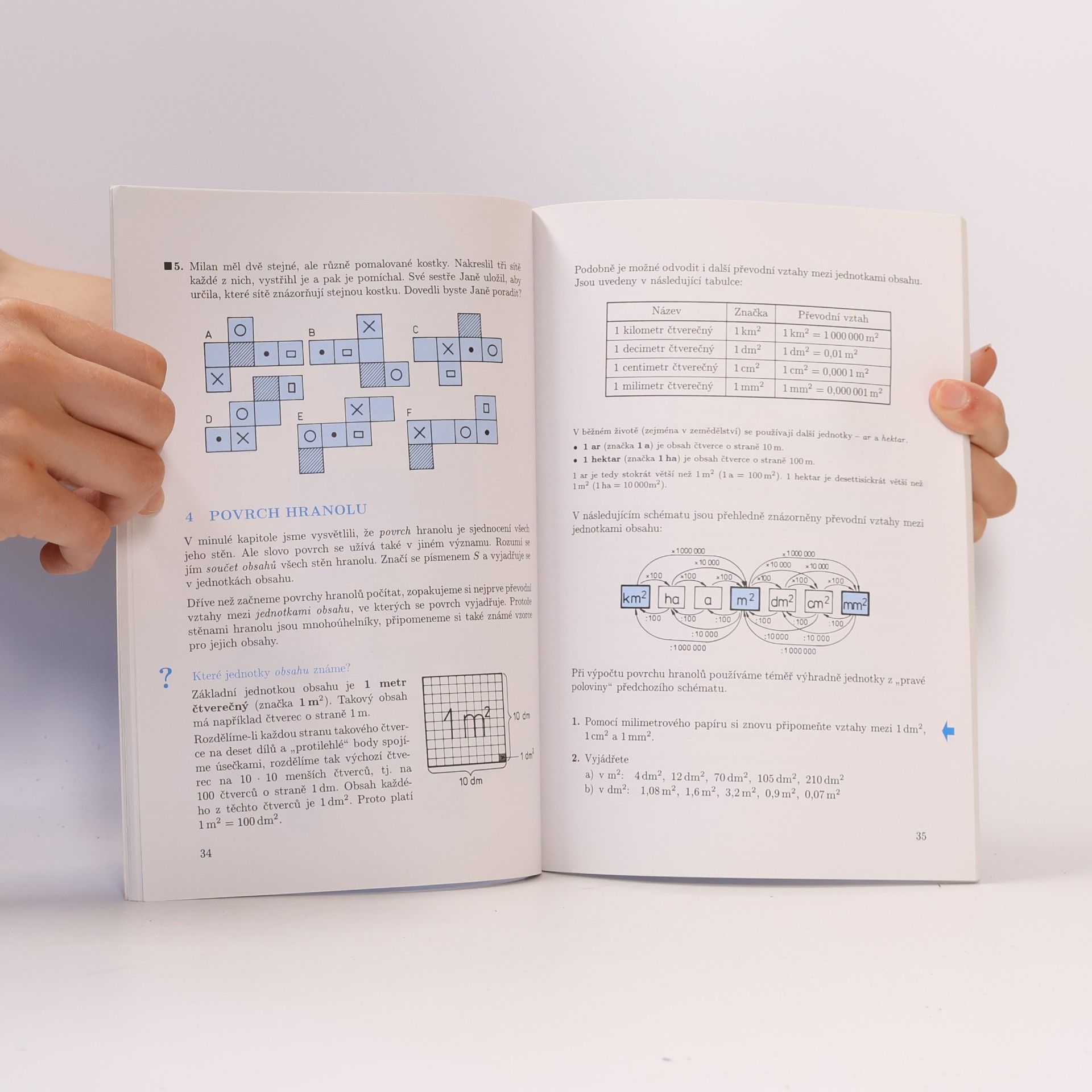 Jiří Herman Matematika - Hranoly