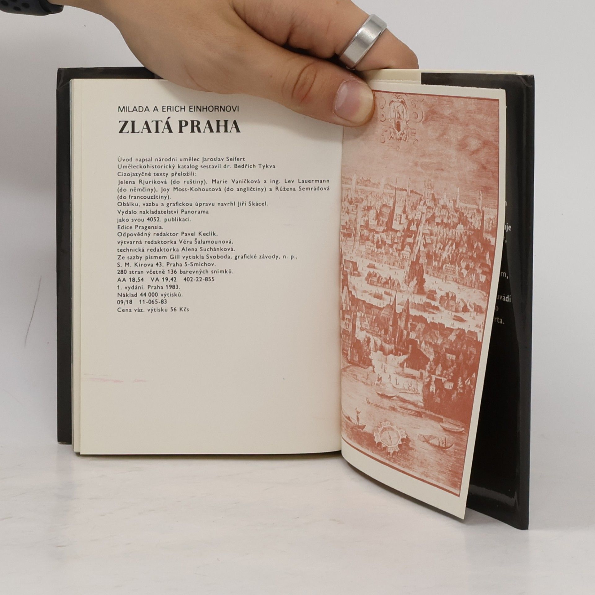 Erich Einhorn Zlatá Praha
